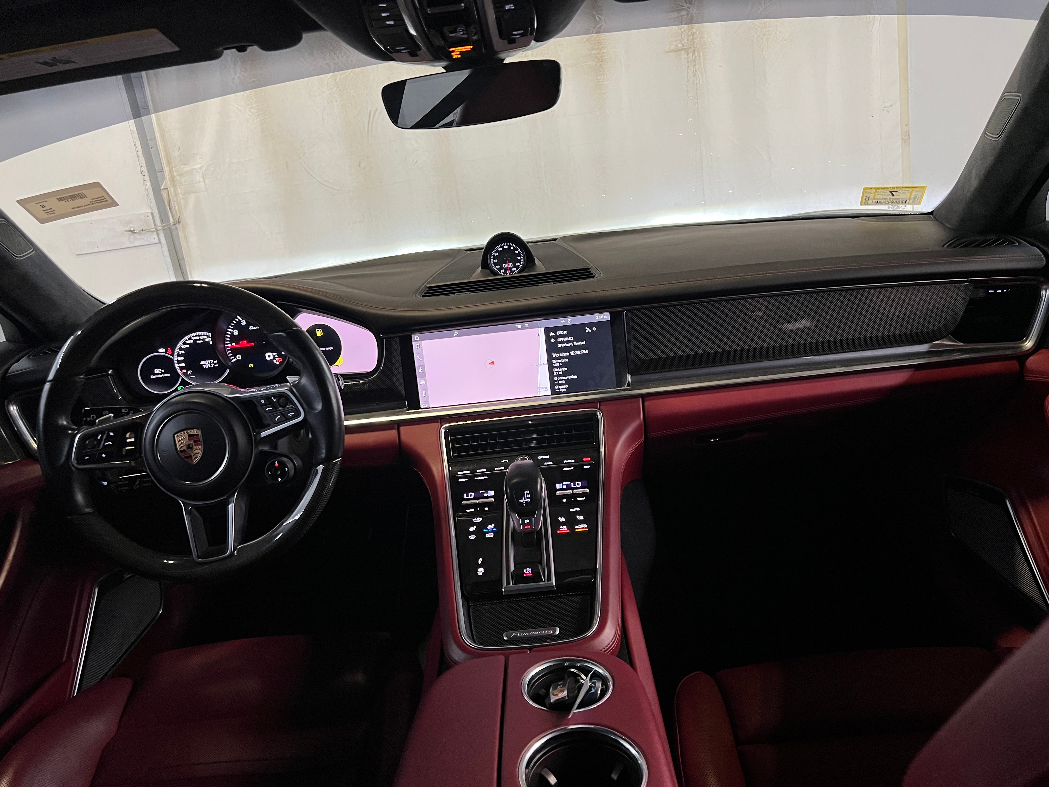 2017 Porsche Panamera Turbo 2