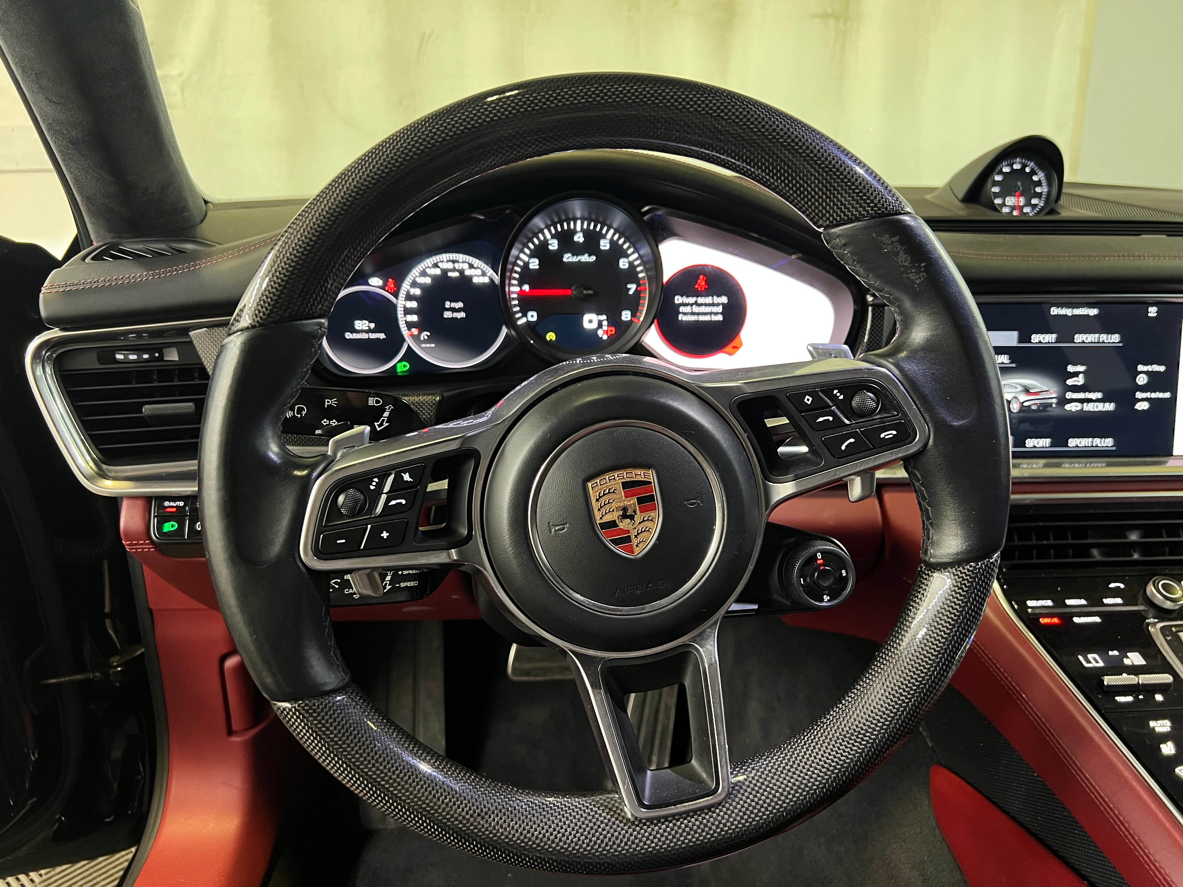 2017 Porsche Panamera Turbo 4