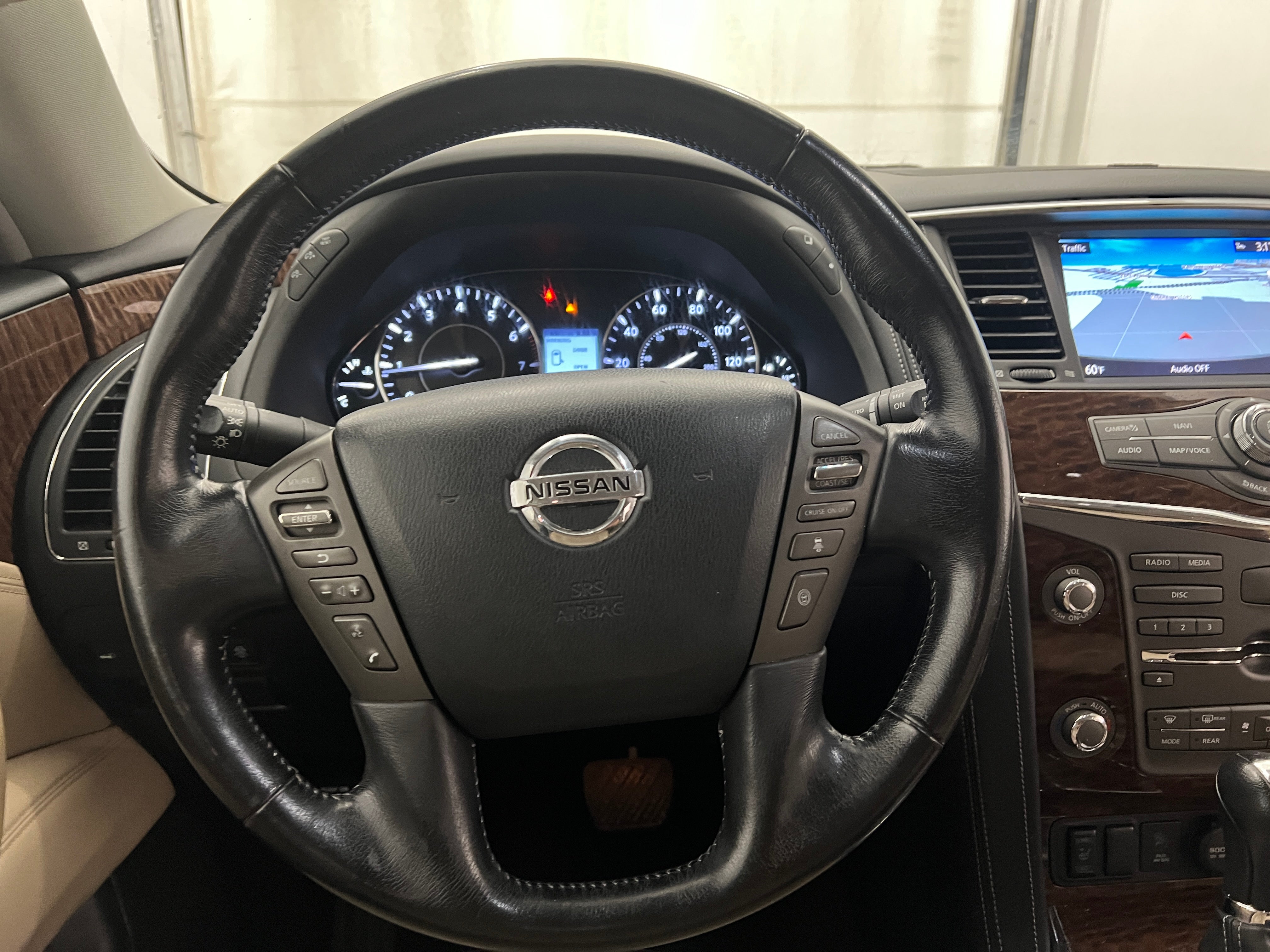 2019 Nissan Armada SL 4