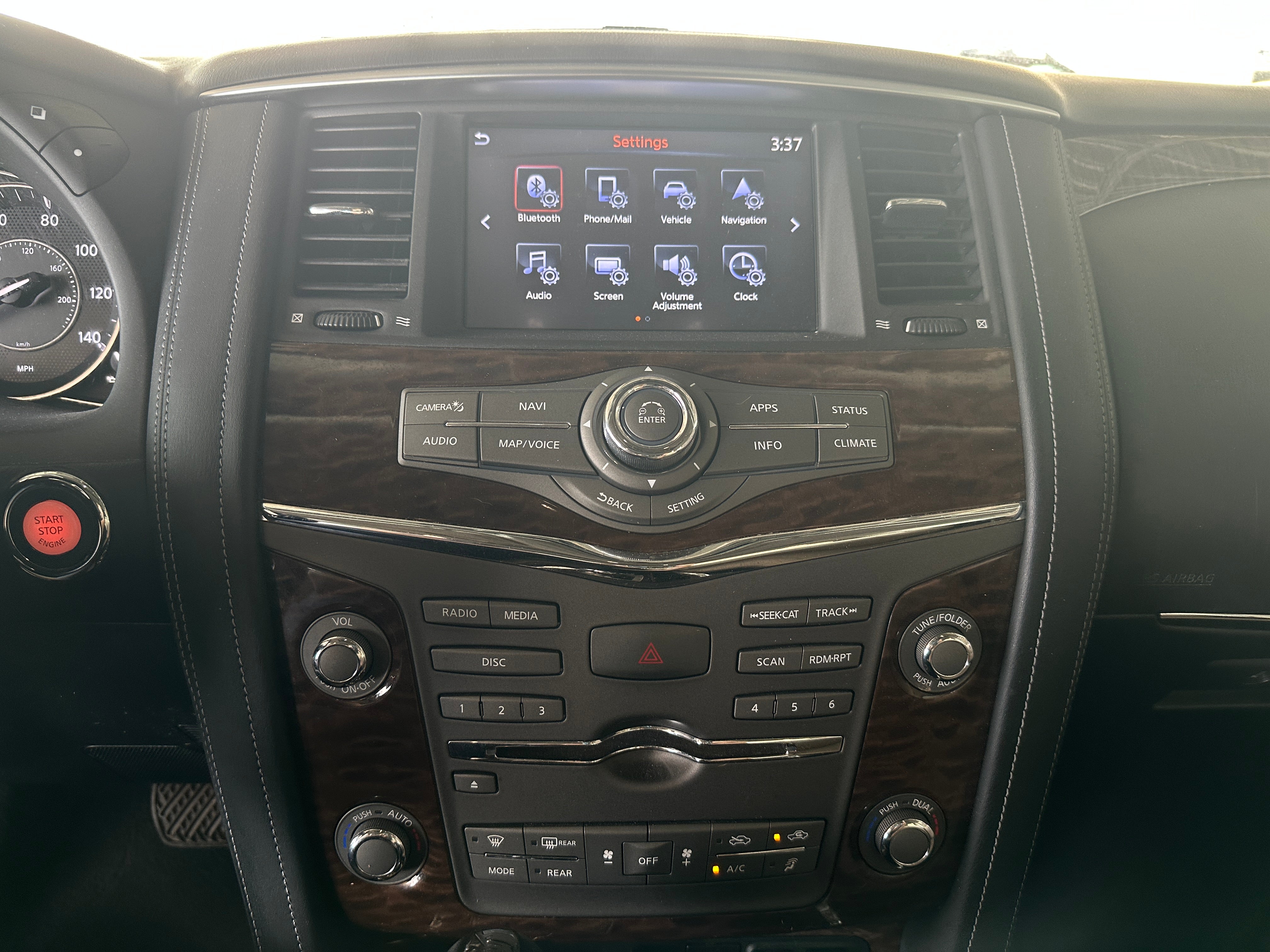 2019 Nissan Armada SL 3
