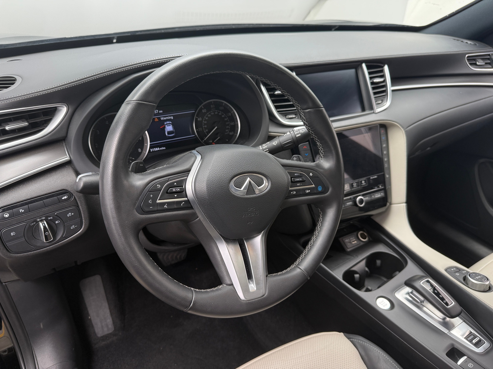 Thumbnail: 2024 INFINITI QX55 - 4