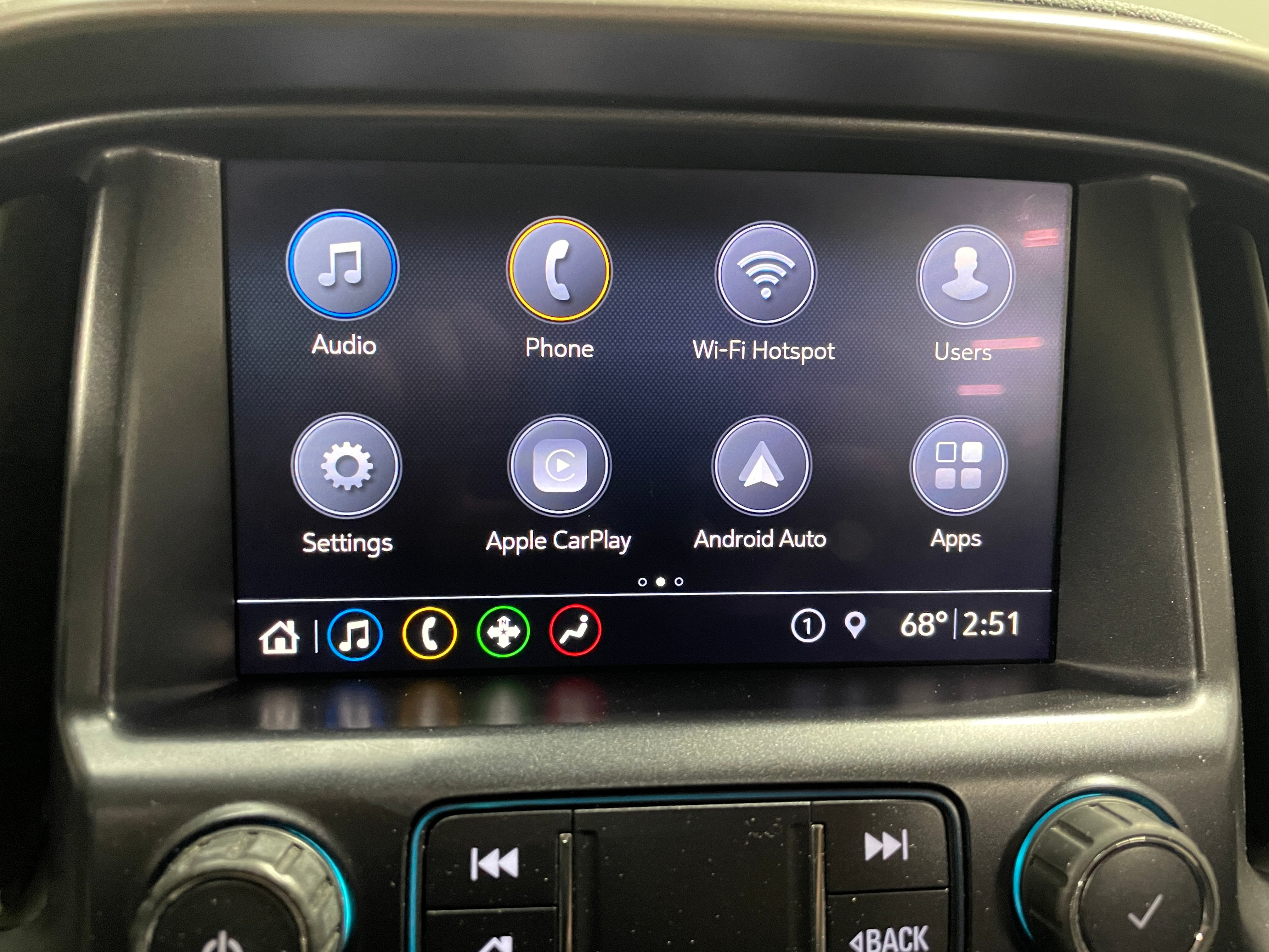 2021 Chevrolet Colorado Z71 4