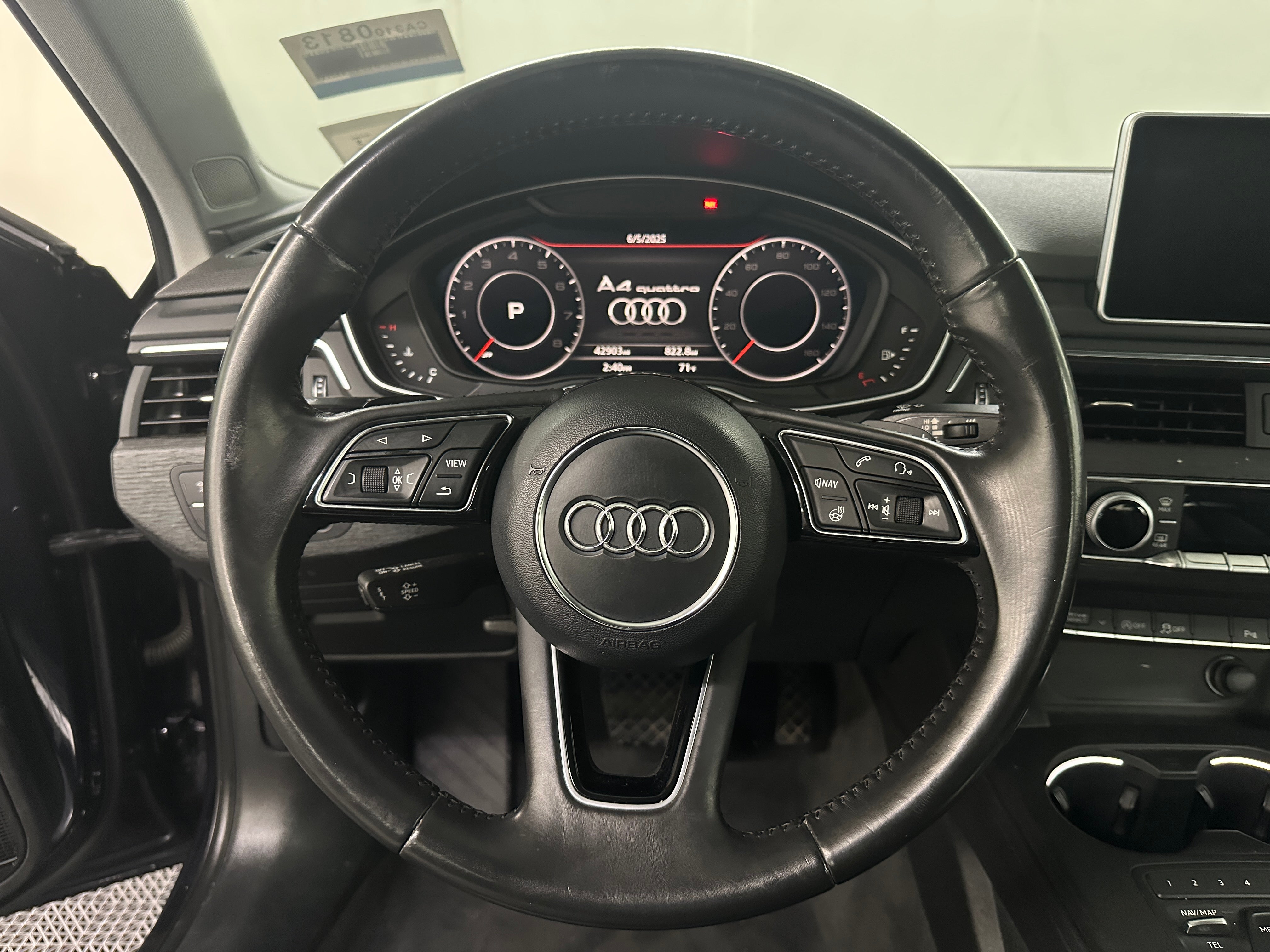 2017 Audi A4 Premium Plus 4