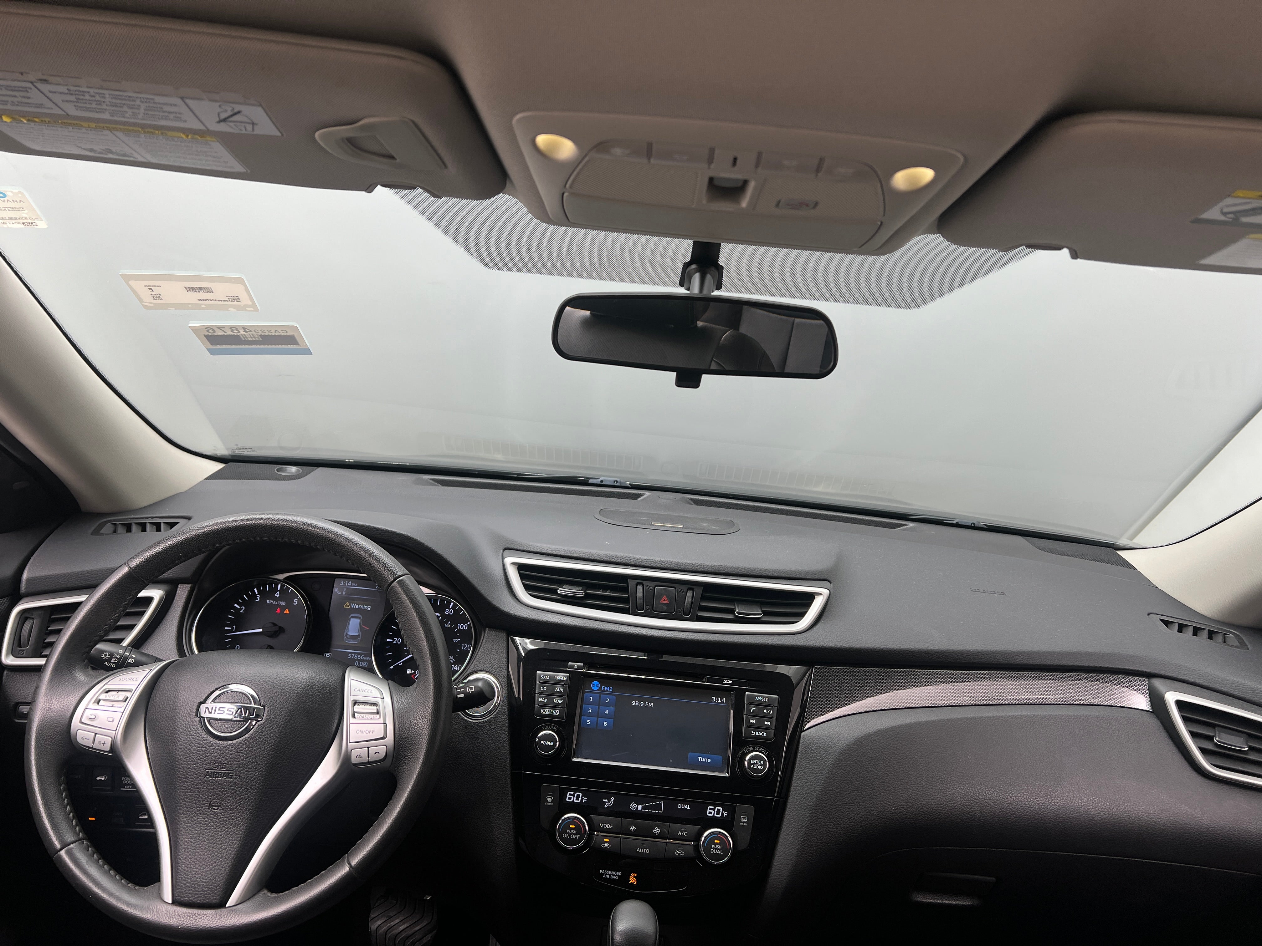 2016 Nissan Rogue SL 2