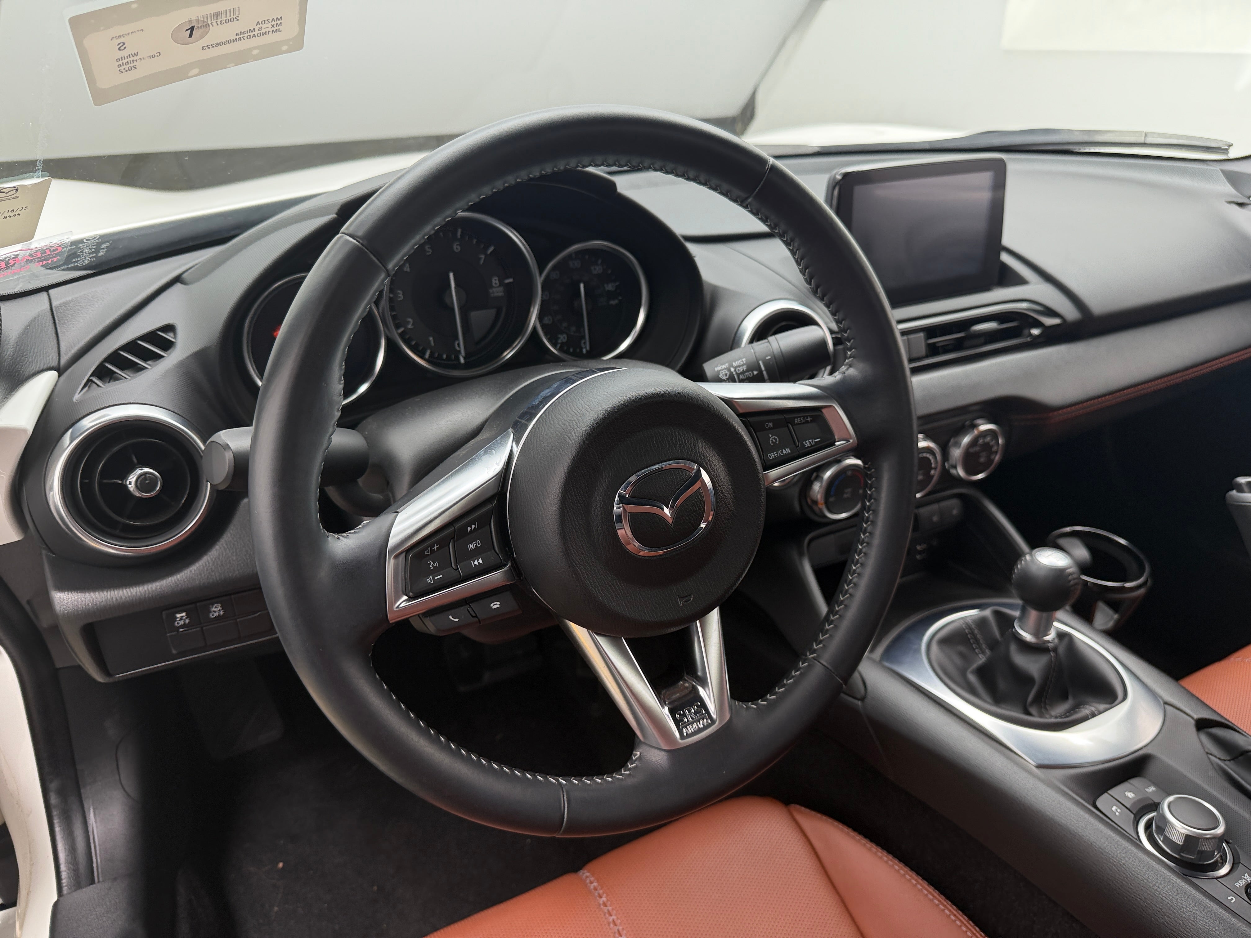 2022 Mazda MX-5 Miata Grand Touring 4