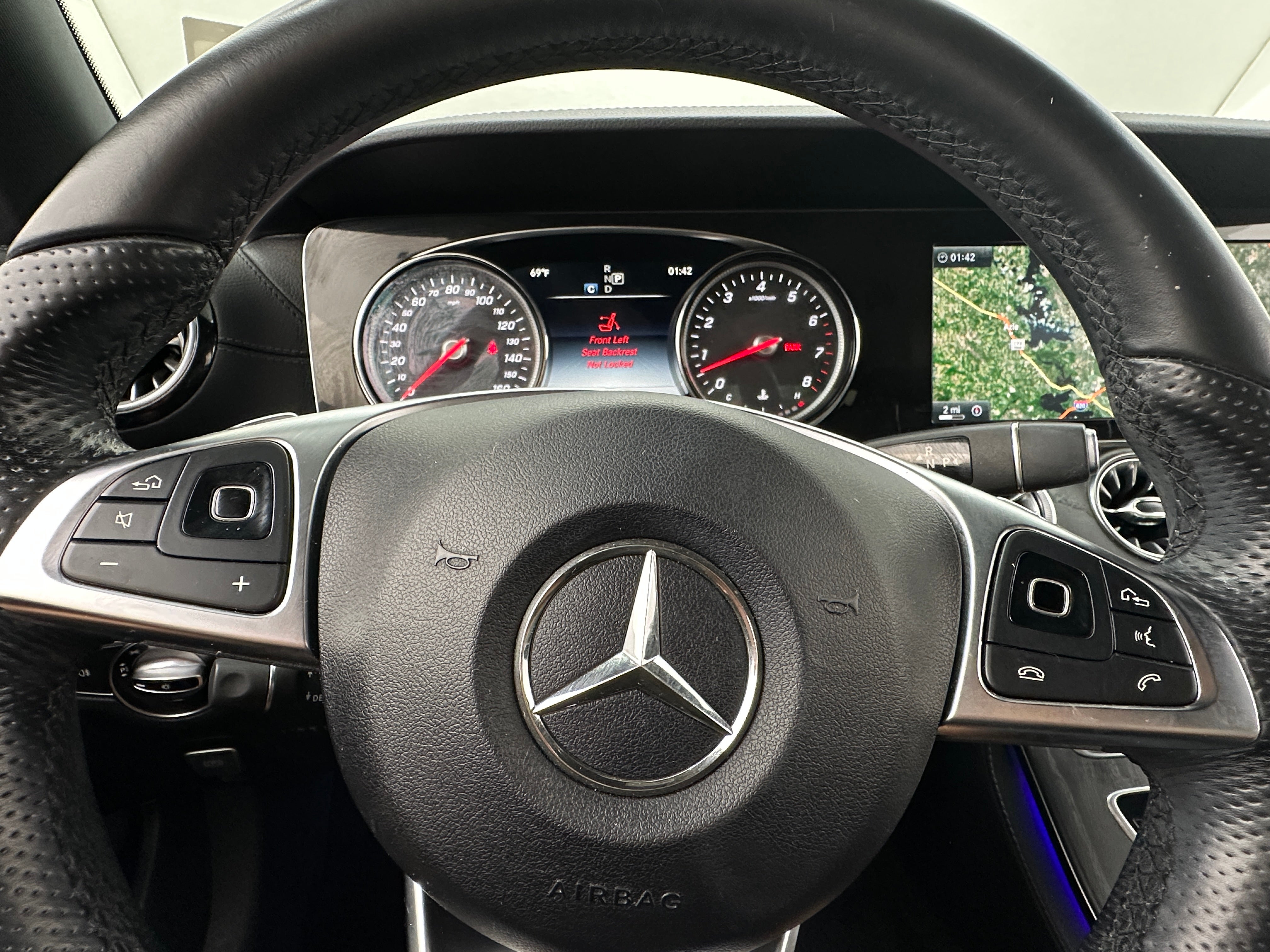 2018 Mercedes-Benz E-Class E 400 3
