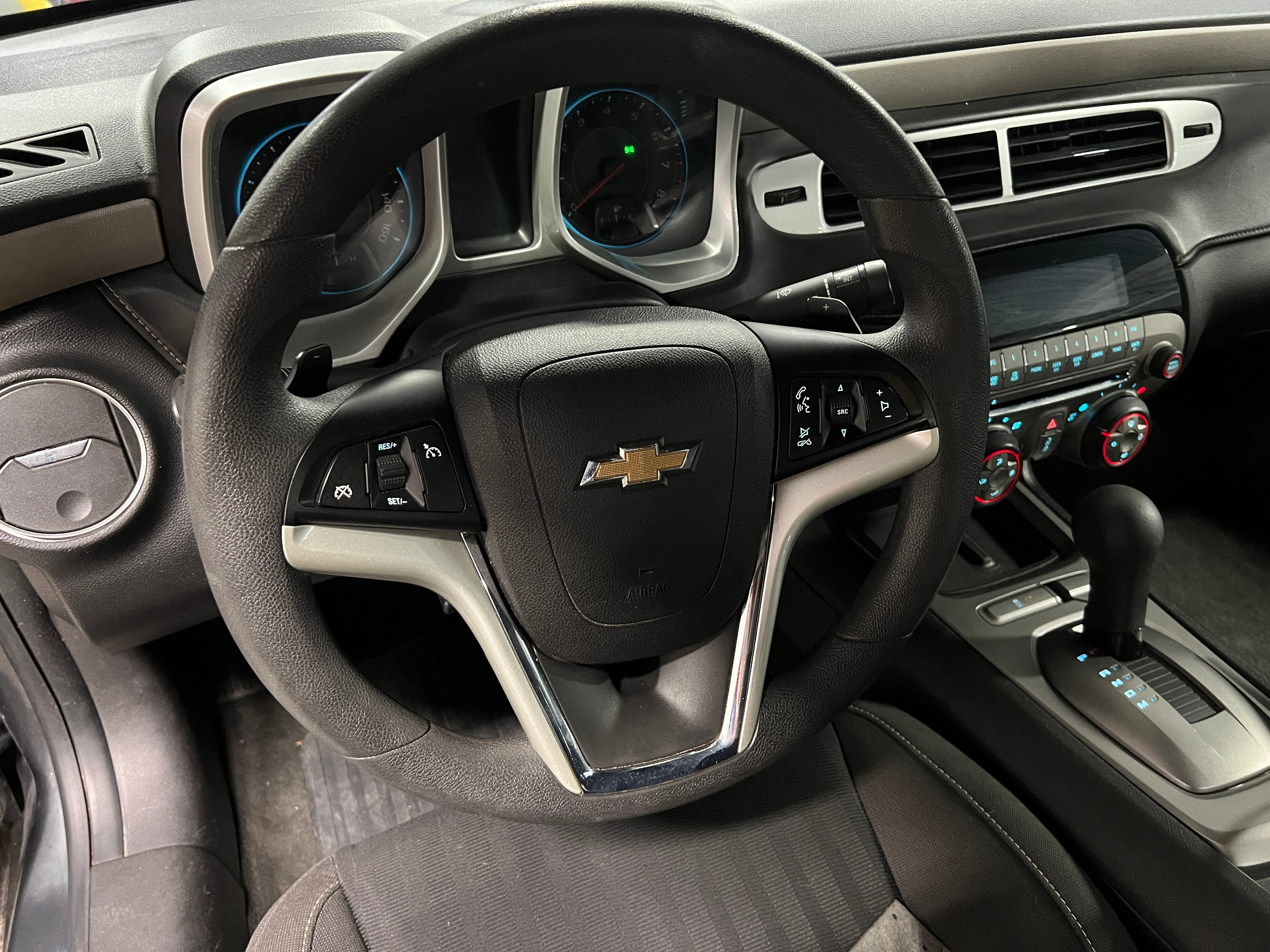 2013 Chevrolet Camaro LS 4