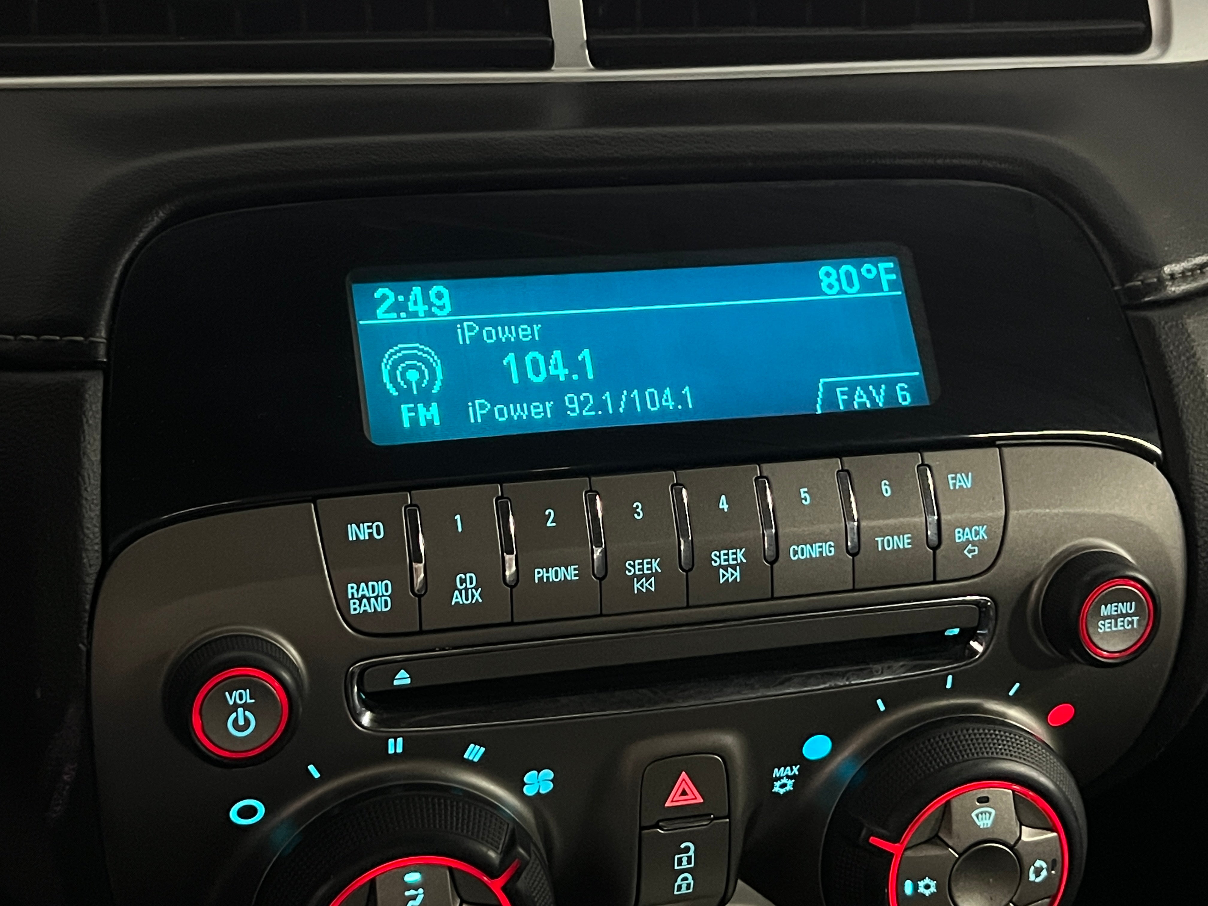 2013 Chevrolet Camaro LS 3