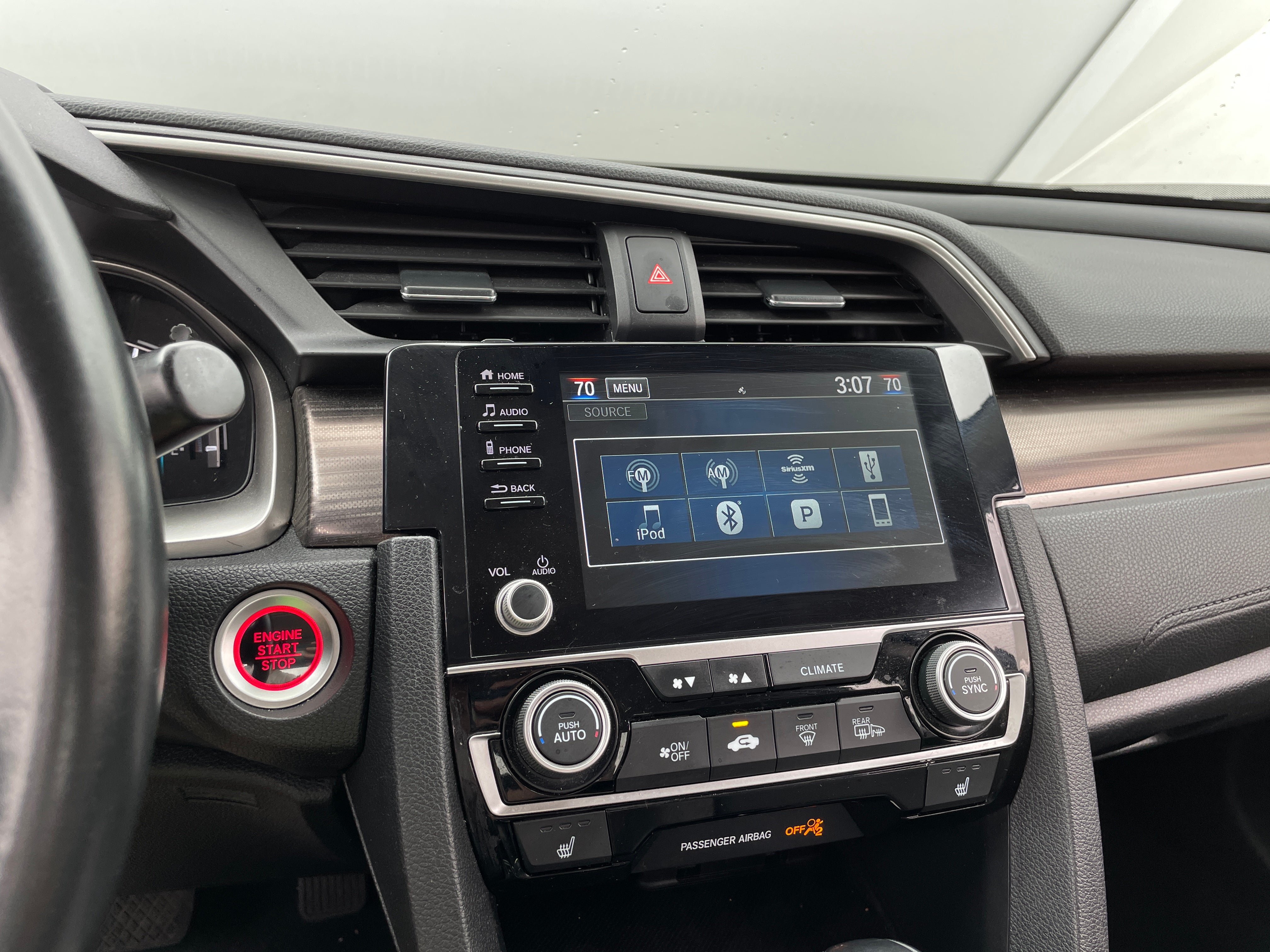 2019 Honda Civic EX 4