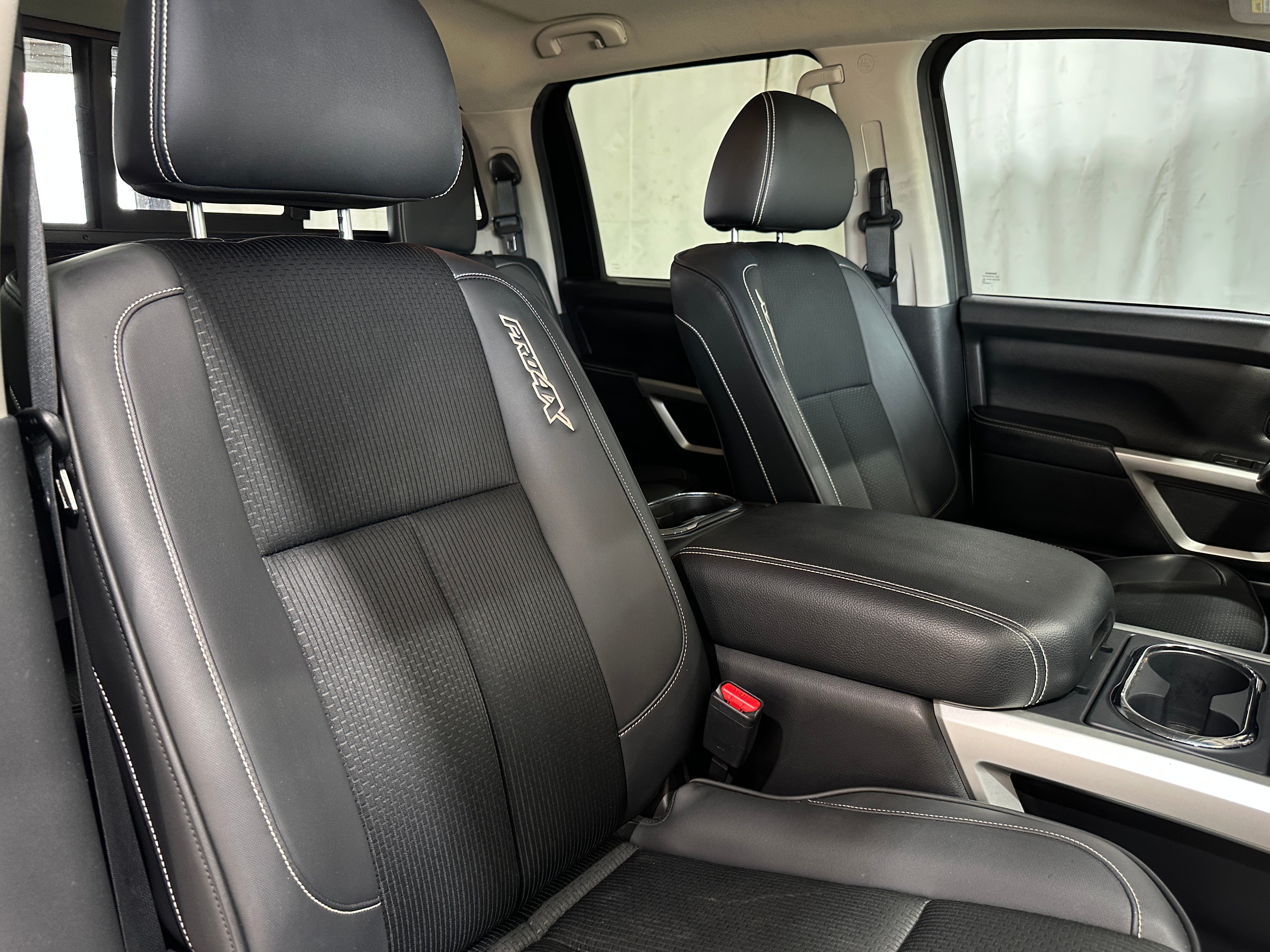 2019 Nissan Titan PRO-4X 2