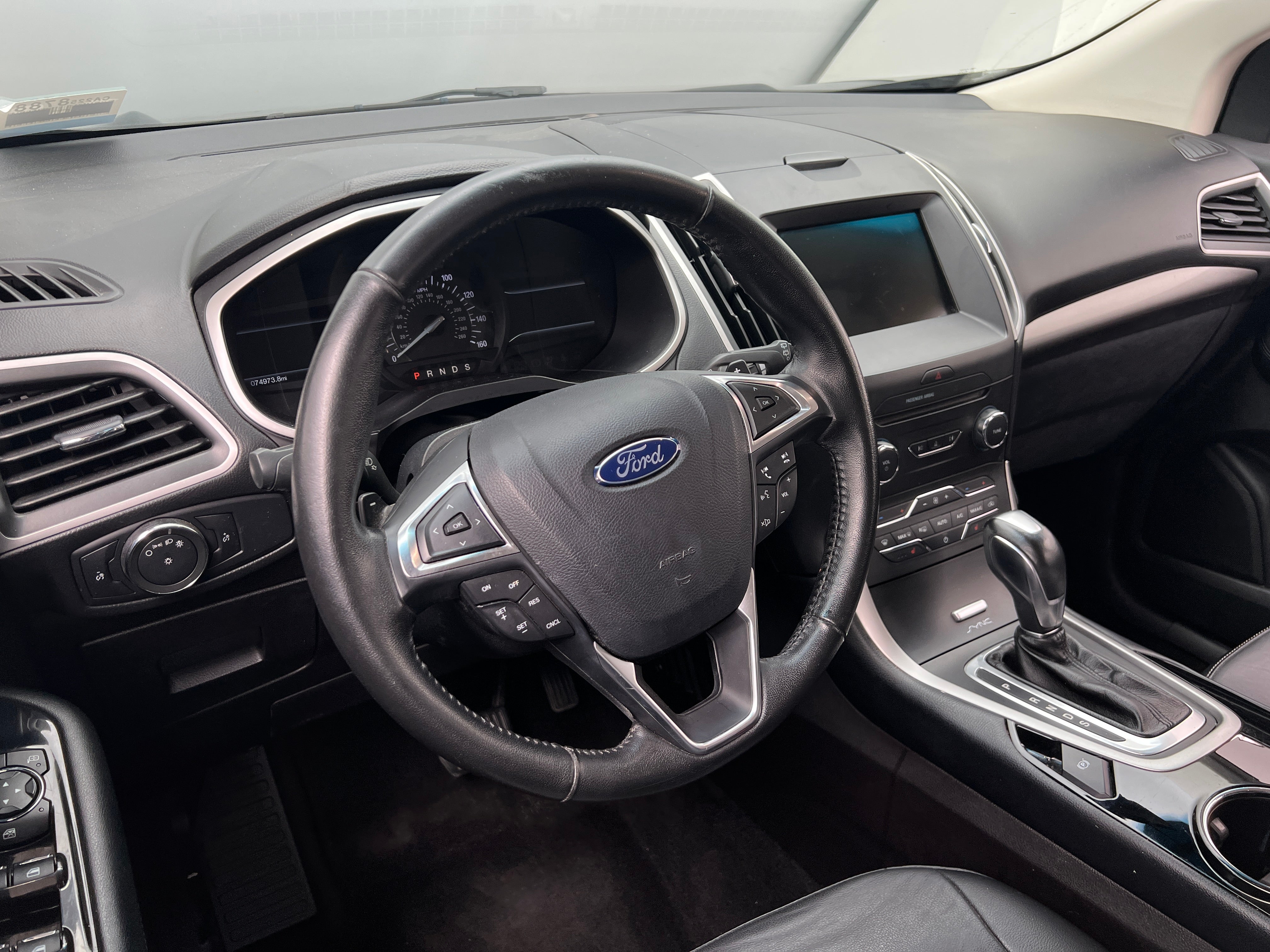 2017 Ford Edge SEL 4