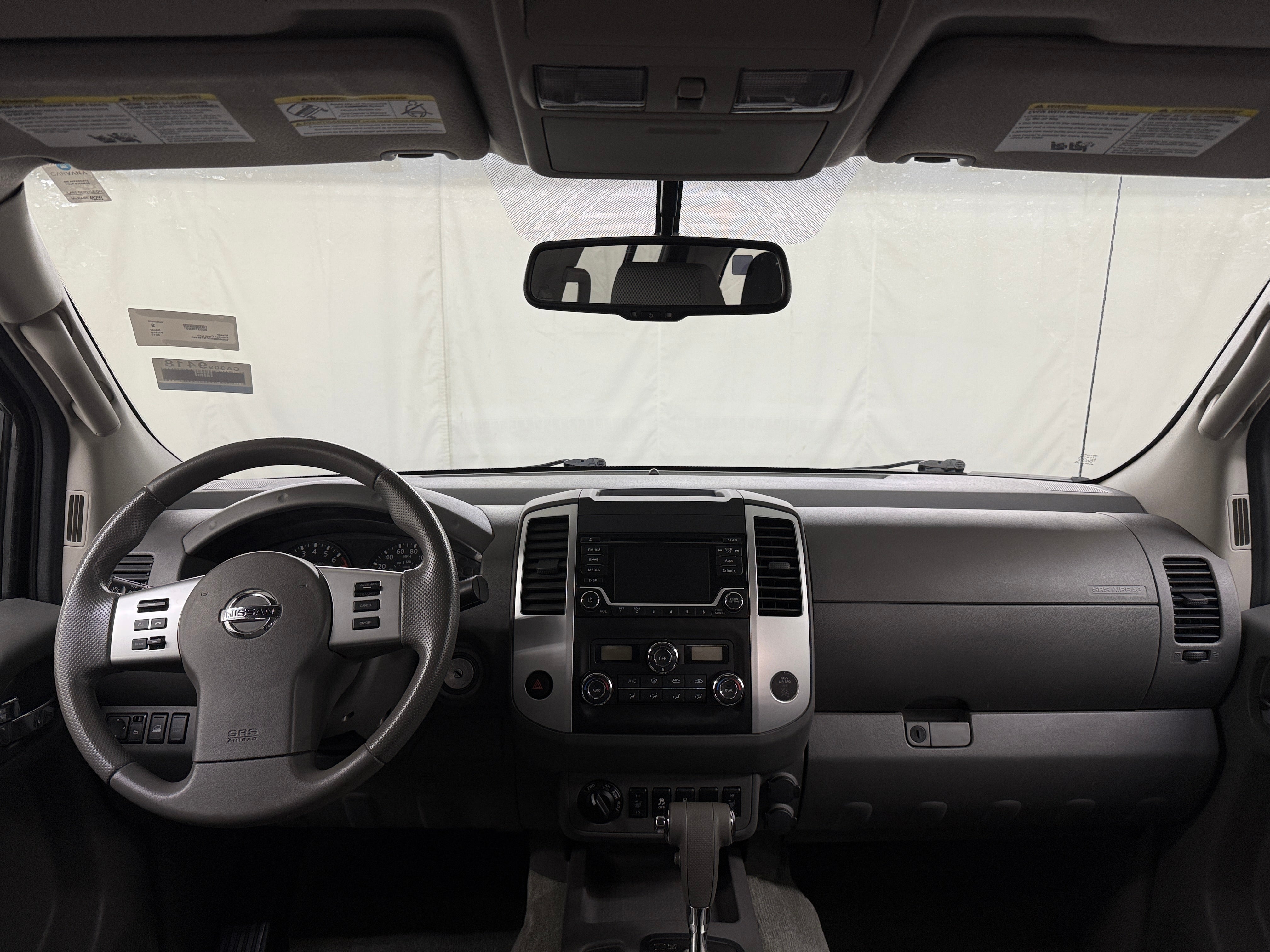 2015 Nissan Frontier SV 3