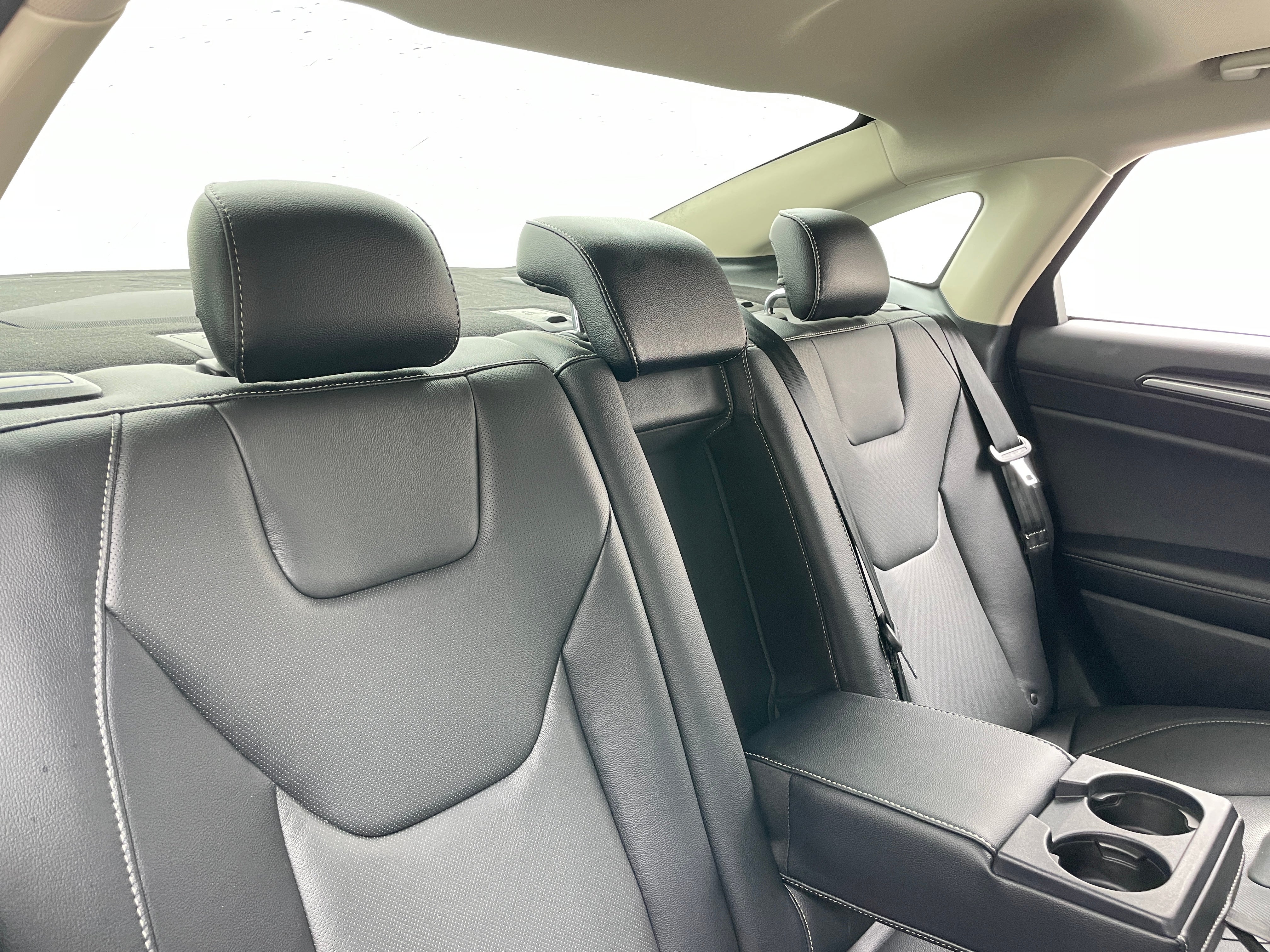2020 Ford Fusion Titanium 5