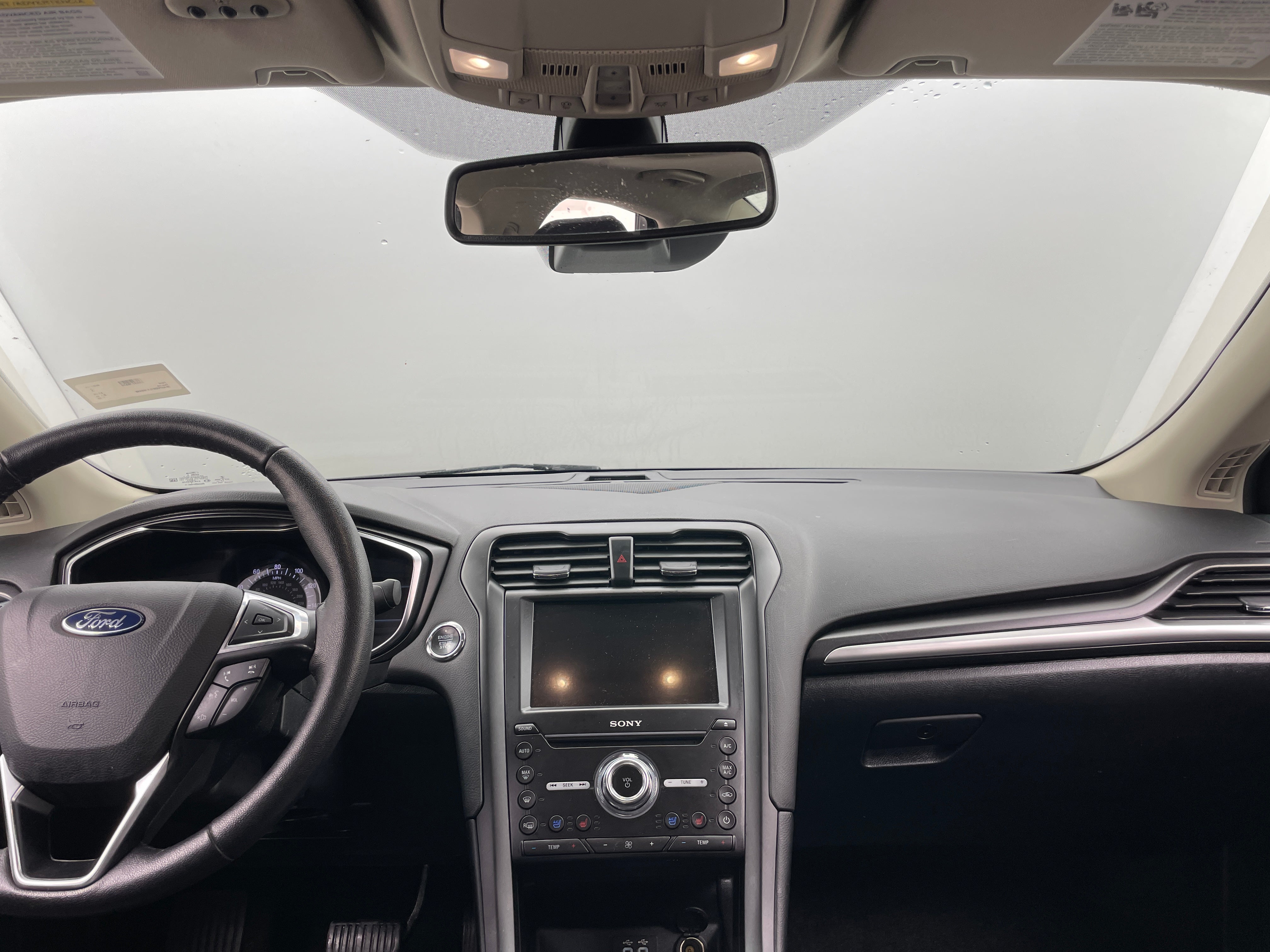 2020 Ford Fusion Titanium 2