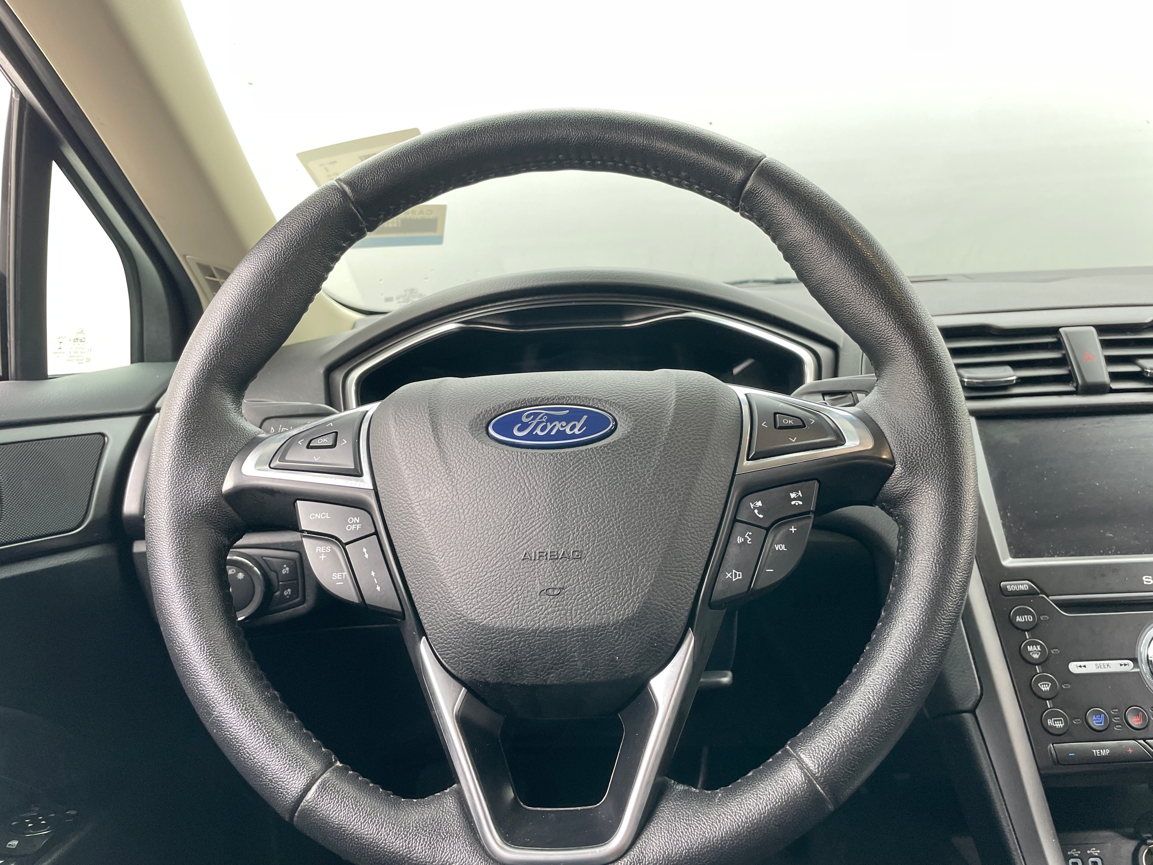 2020 Ford Fusion Titanium 4