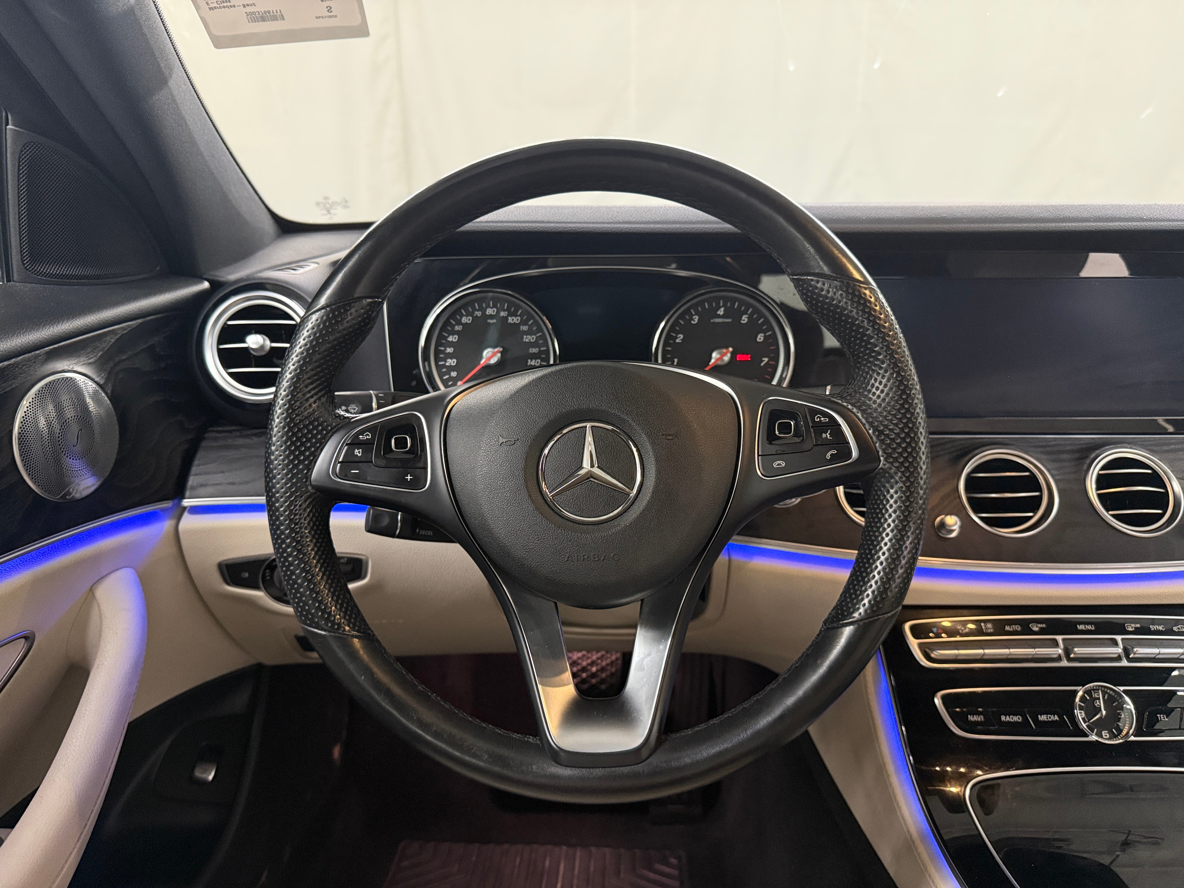 2017 Mercedes-Benz E-Class E 300 4