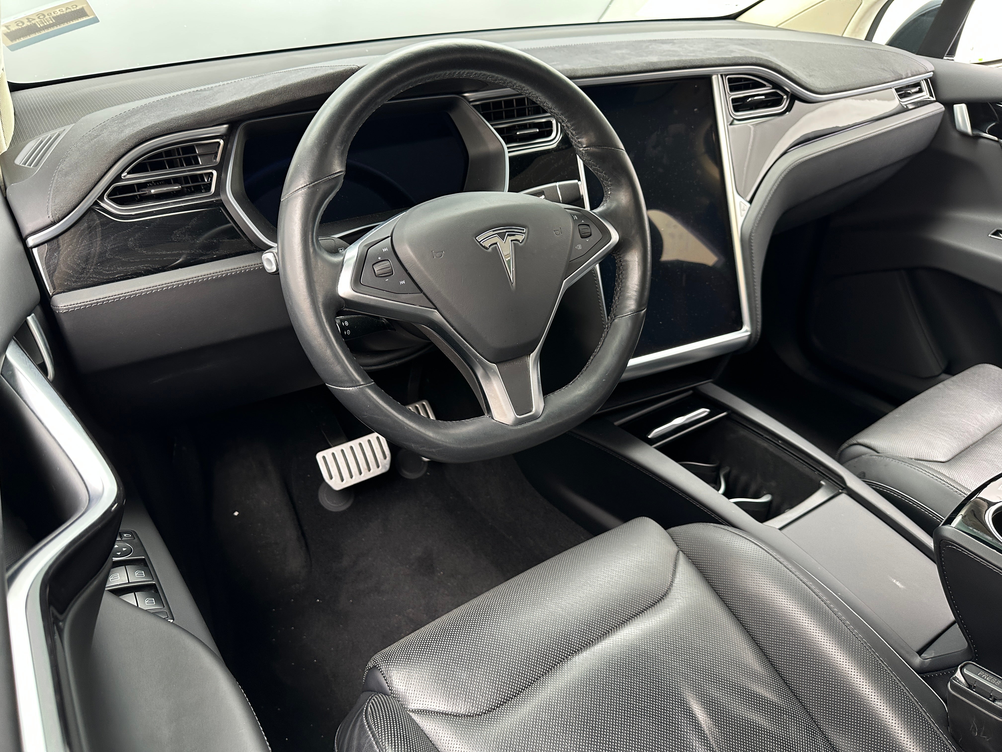 2016 Tesla Model X P90D 2