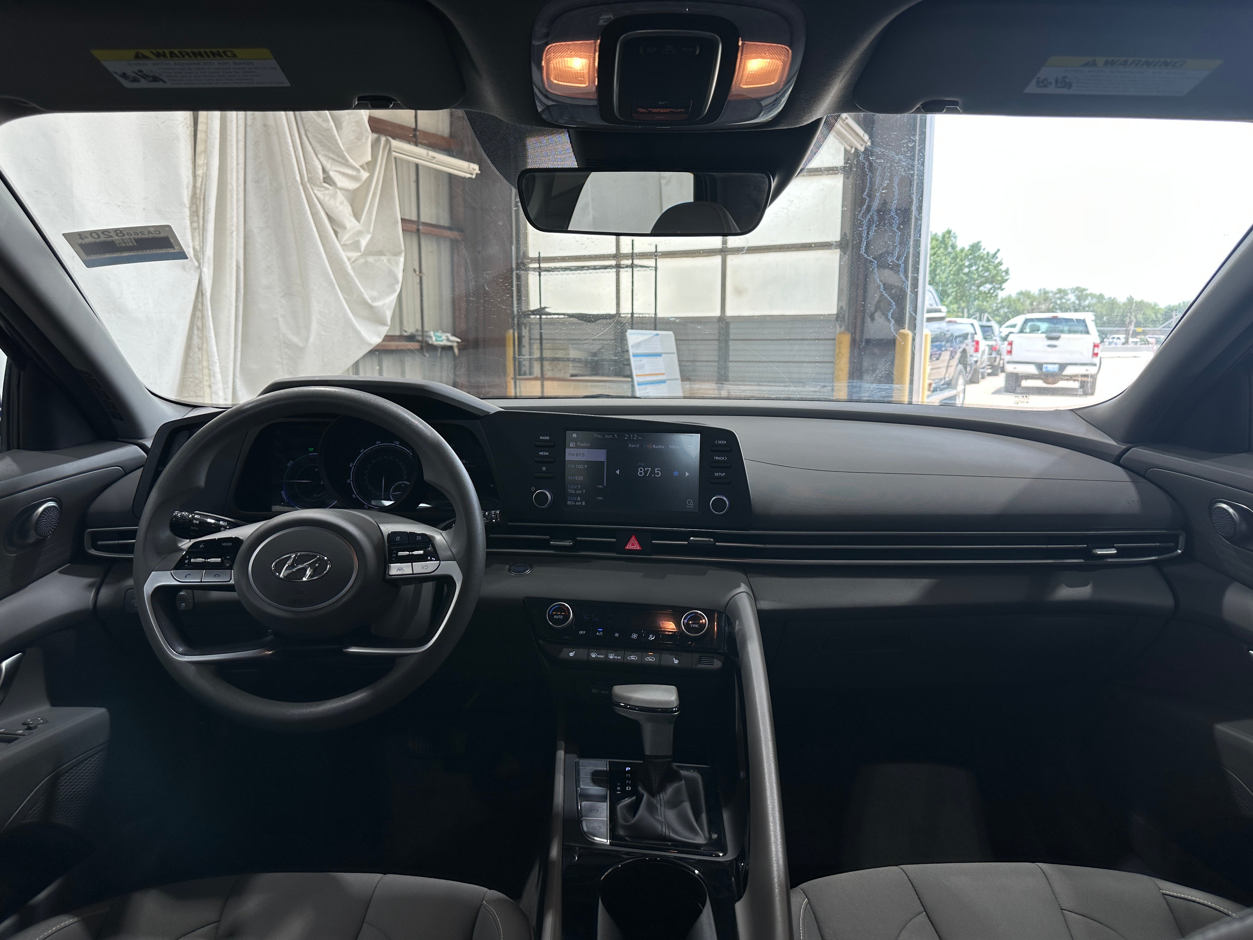 2023 Hyundai Elantra Blue 3