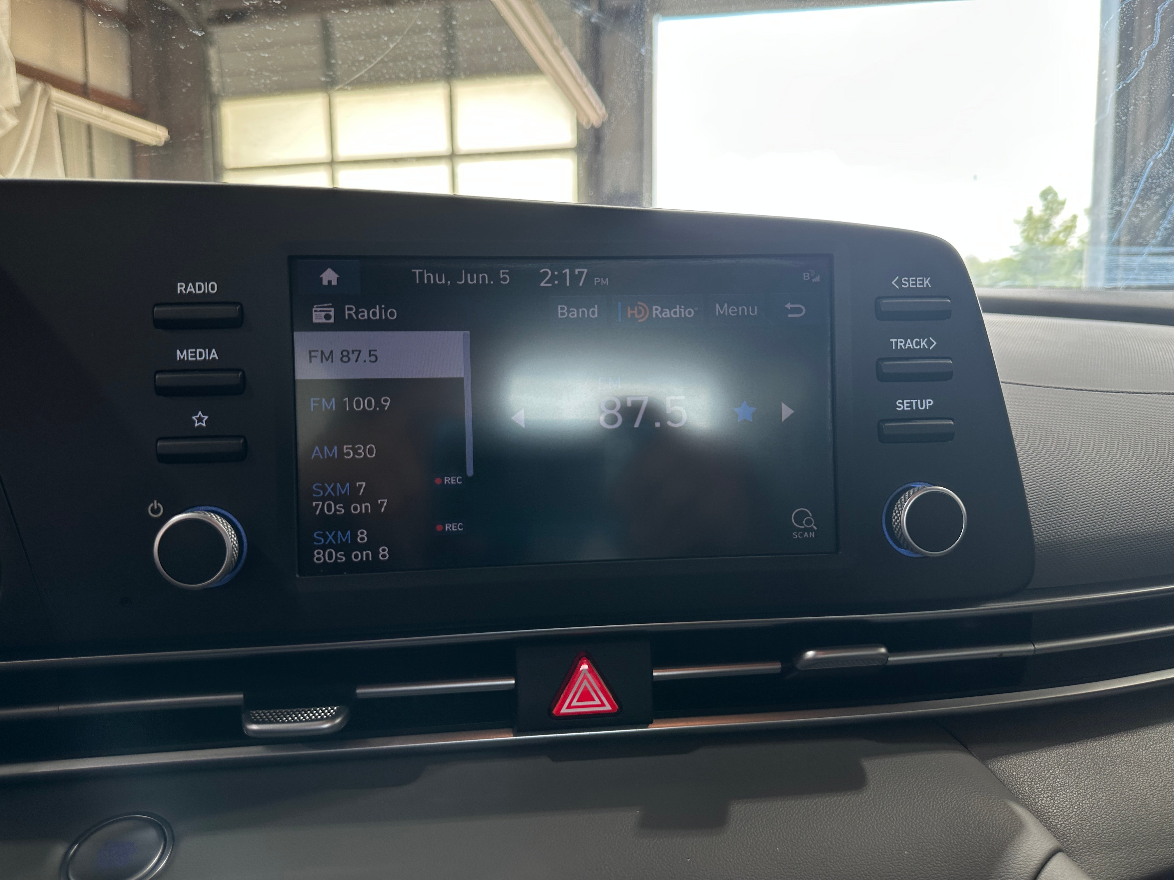 2023 Hyundai Elantra Blue 4