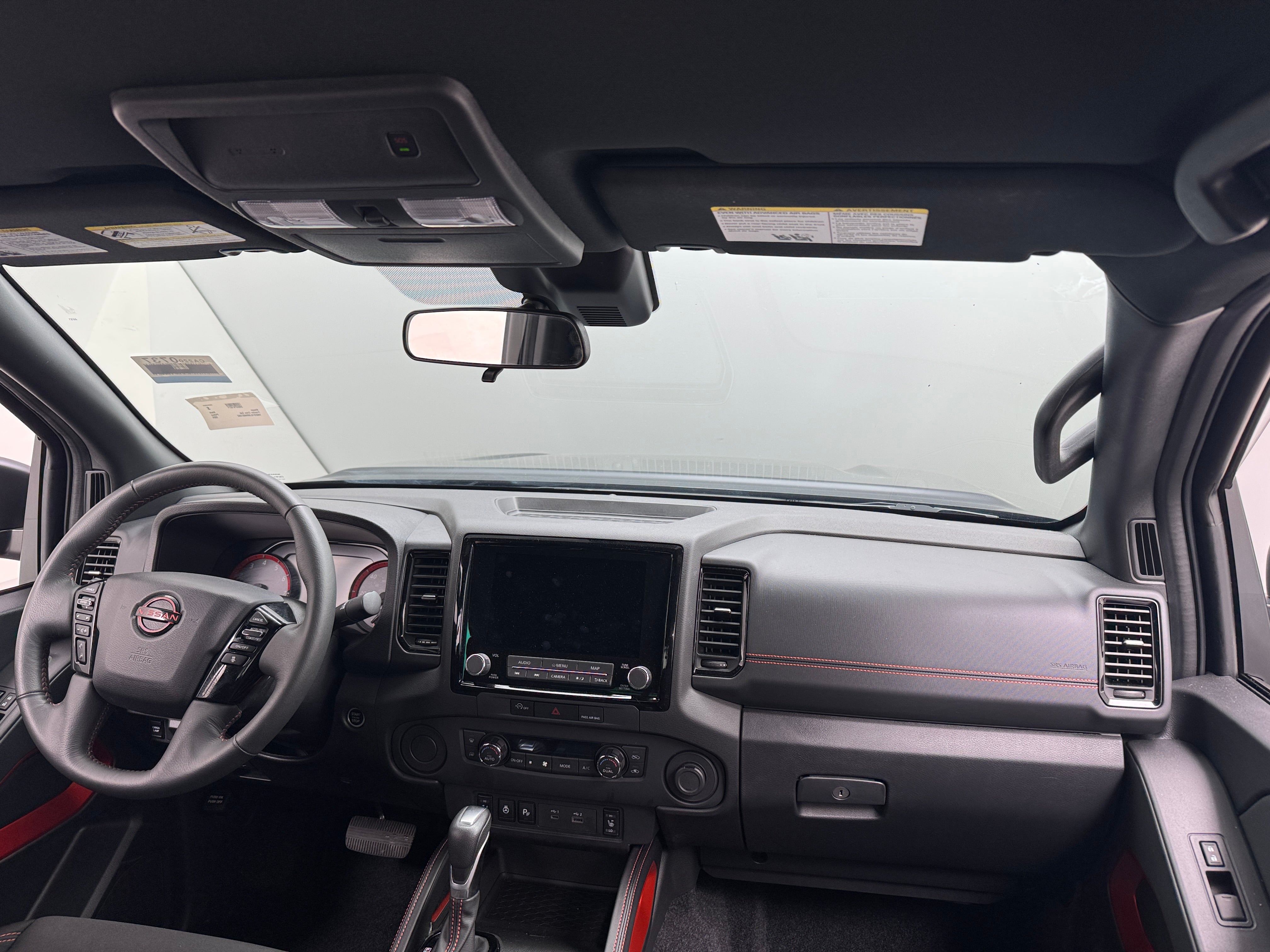 2024 Nissan Frontier PRO-X 3