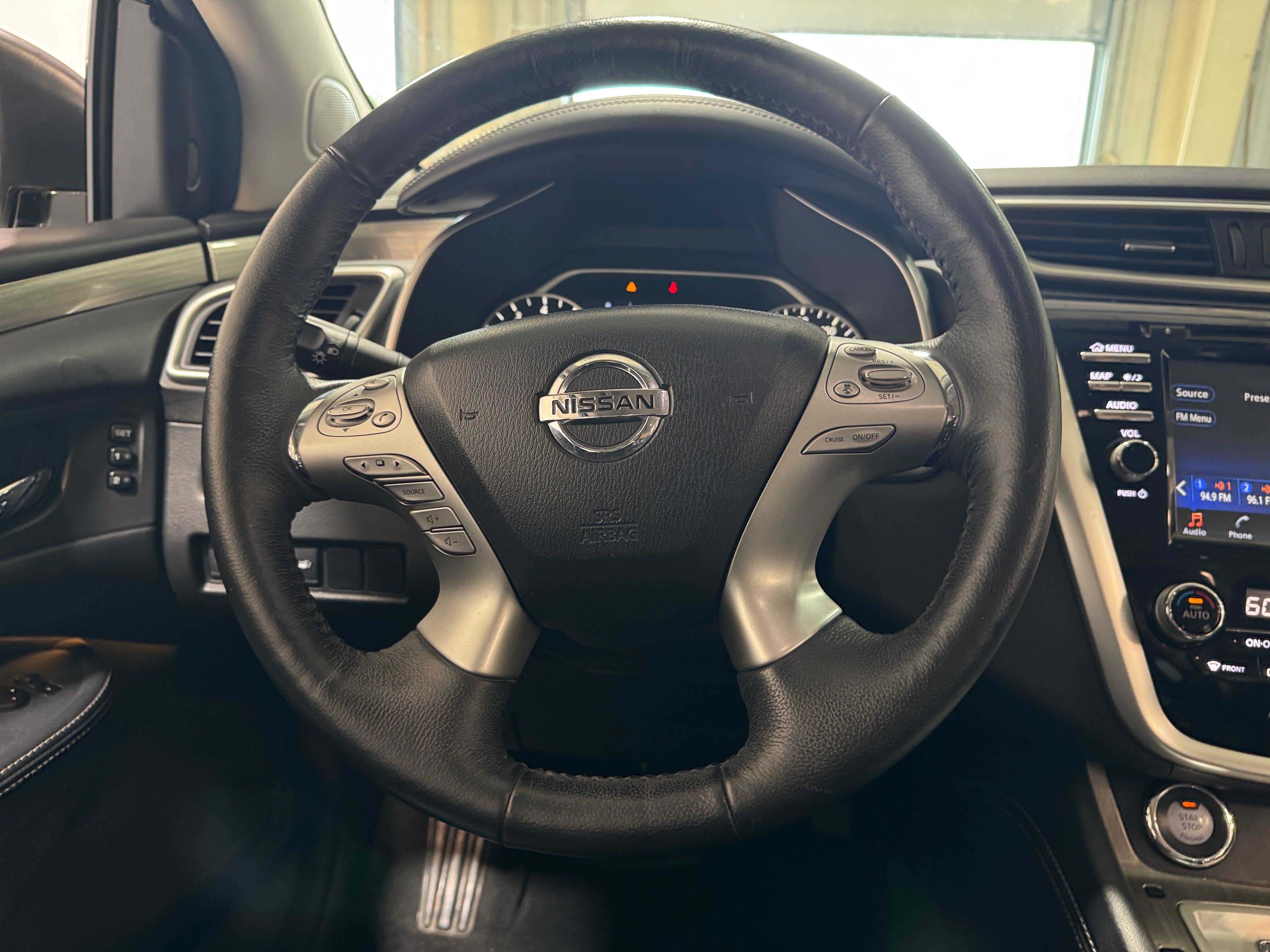 2018 Nissan Murano SL 4