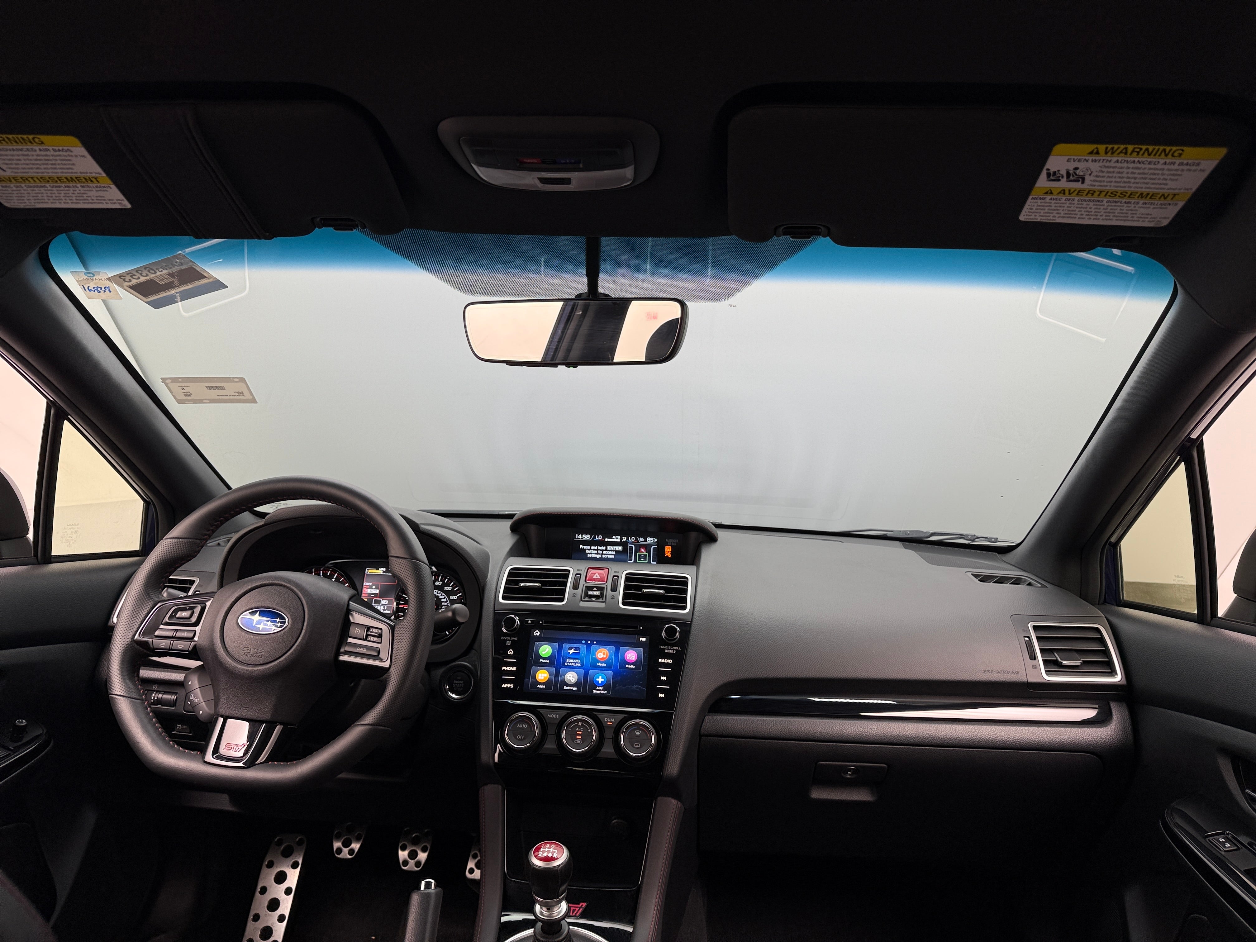2020 Subaru WRX STI 2