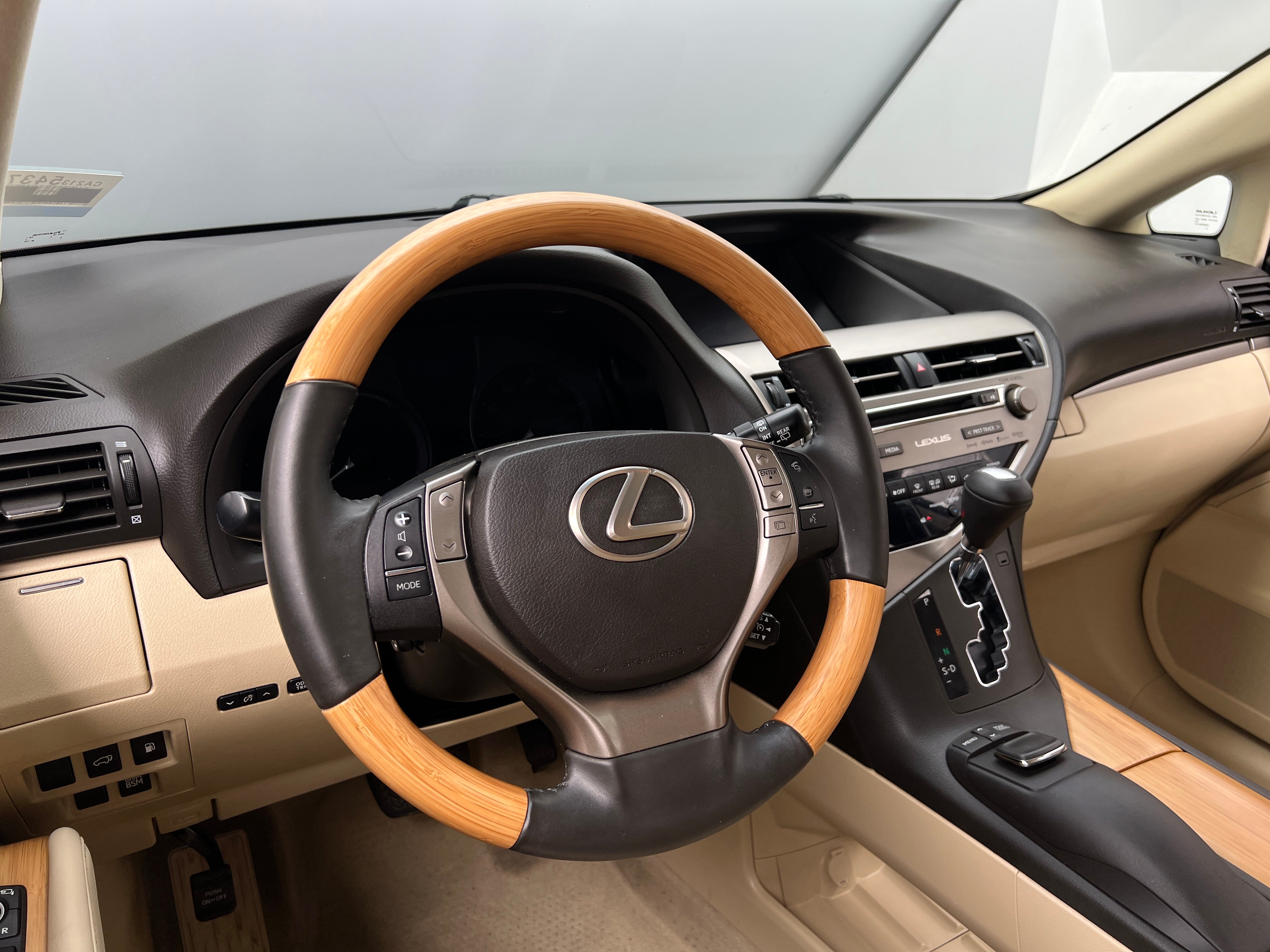 2015 Lexus RX Hybrid 450h 4