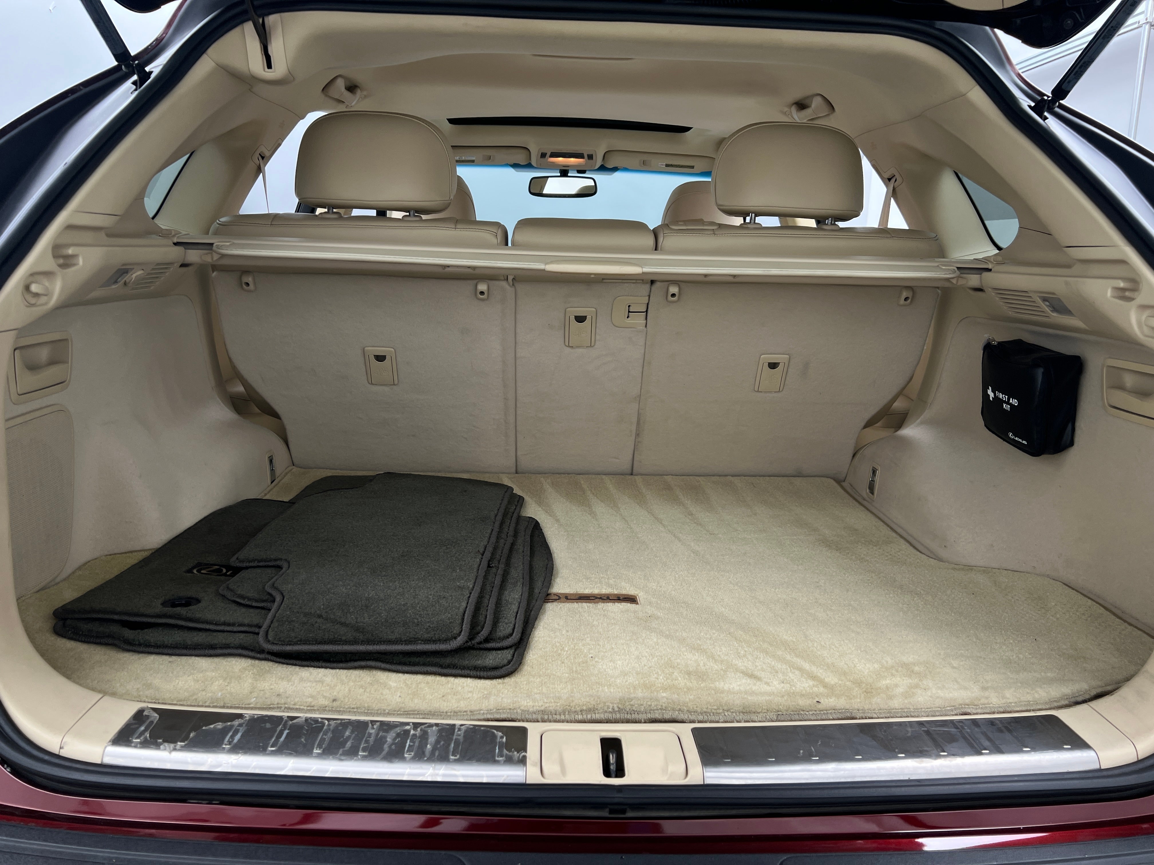2015 Lexus RX Hybrid 450h 6