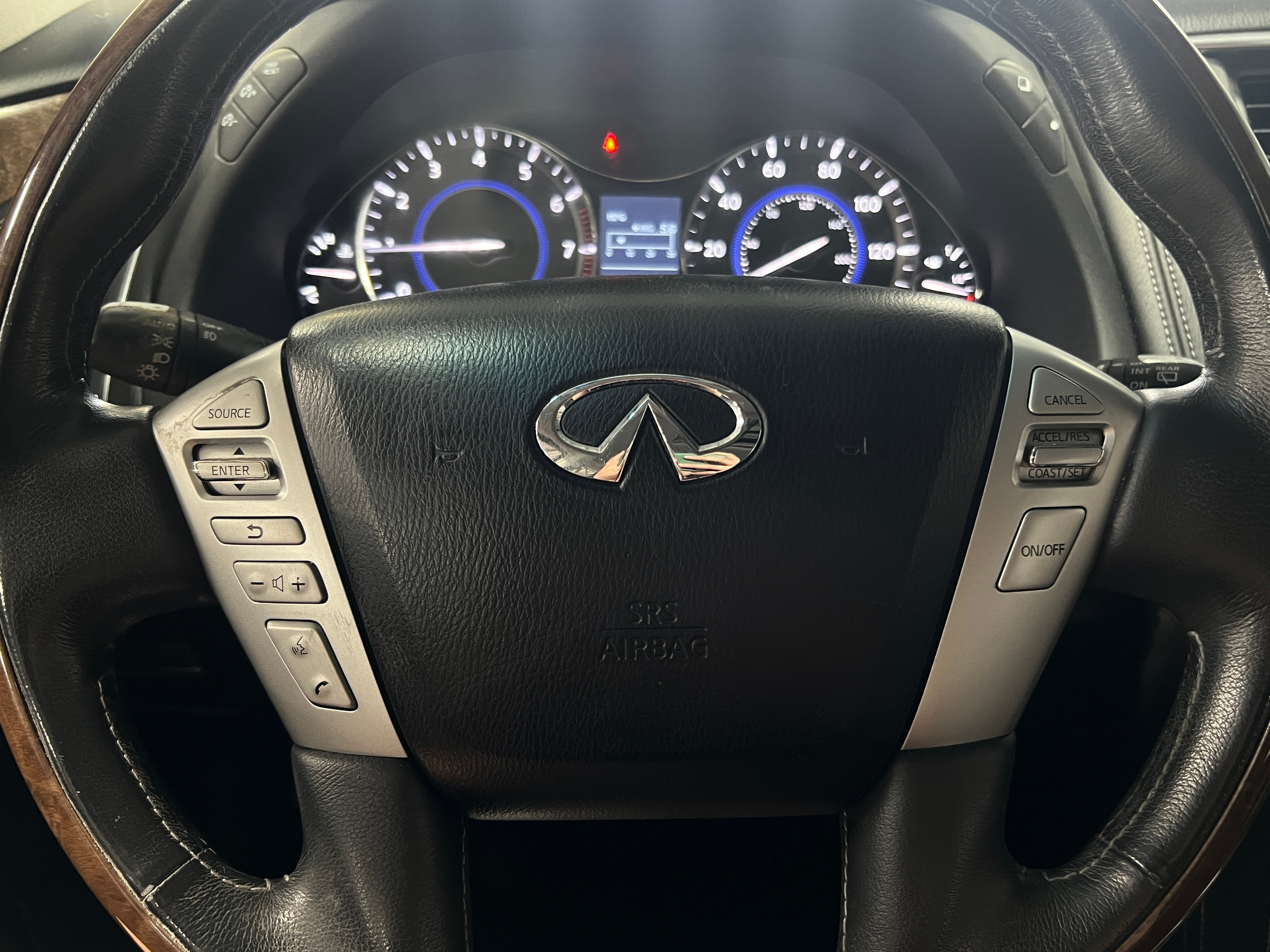 2016 INFINITI QX80 Base 4