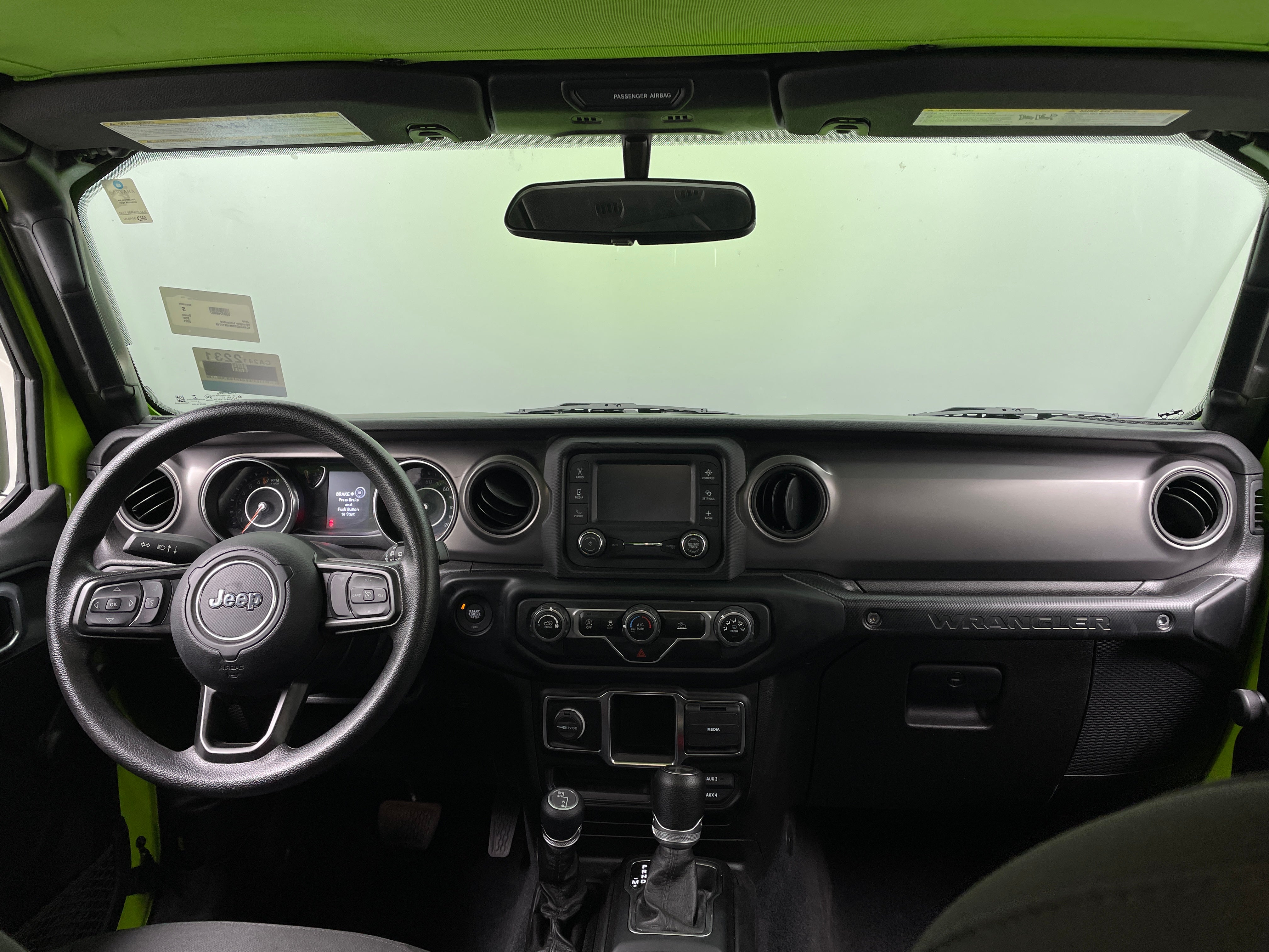 2021 Jeep Wrangler Unlimited Sport S 3