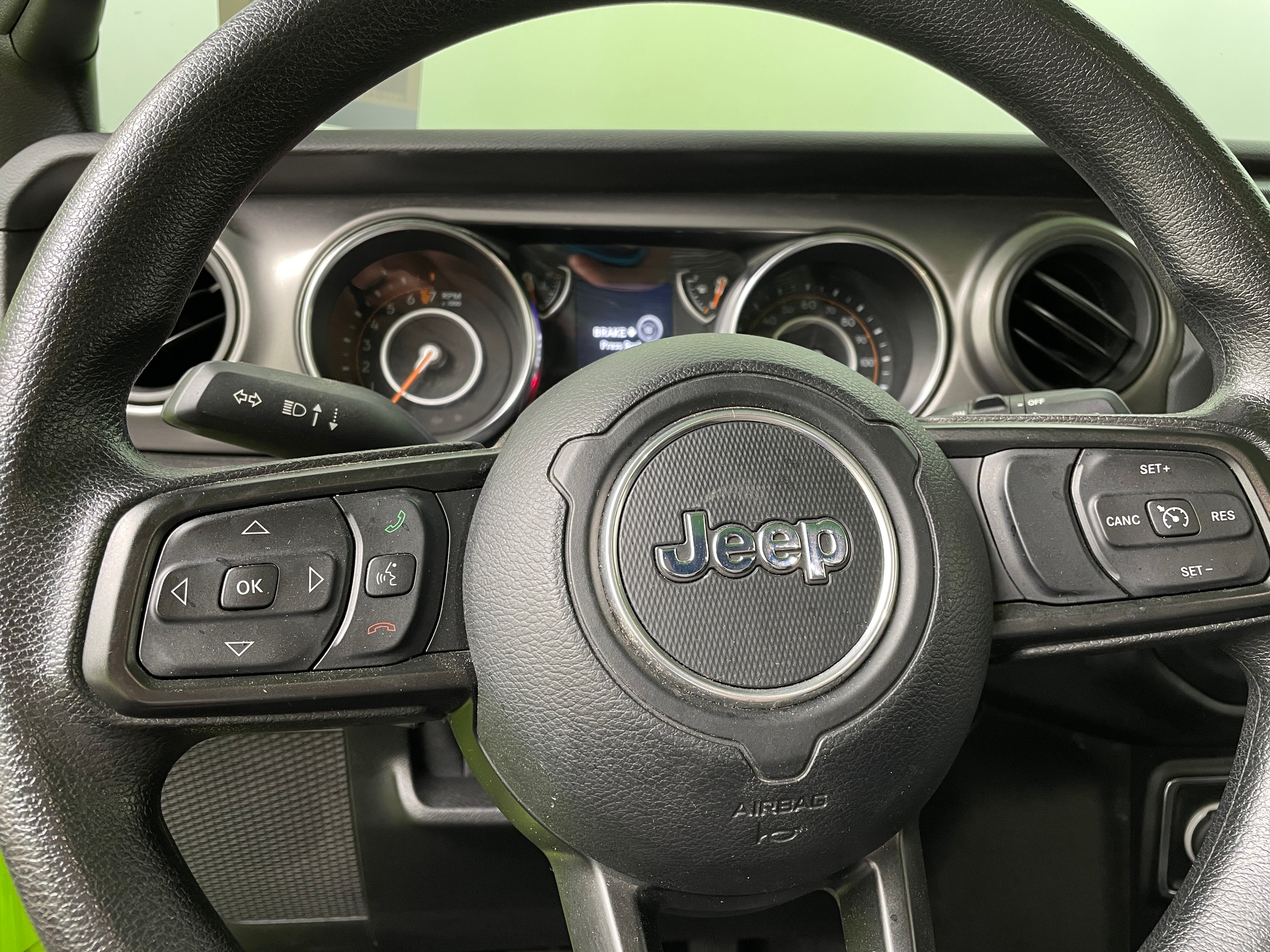 2021 Jeep Wrangler Unlimited Sport S 5
