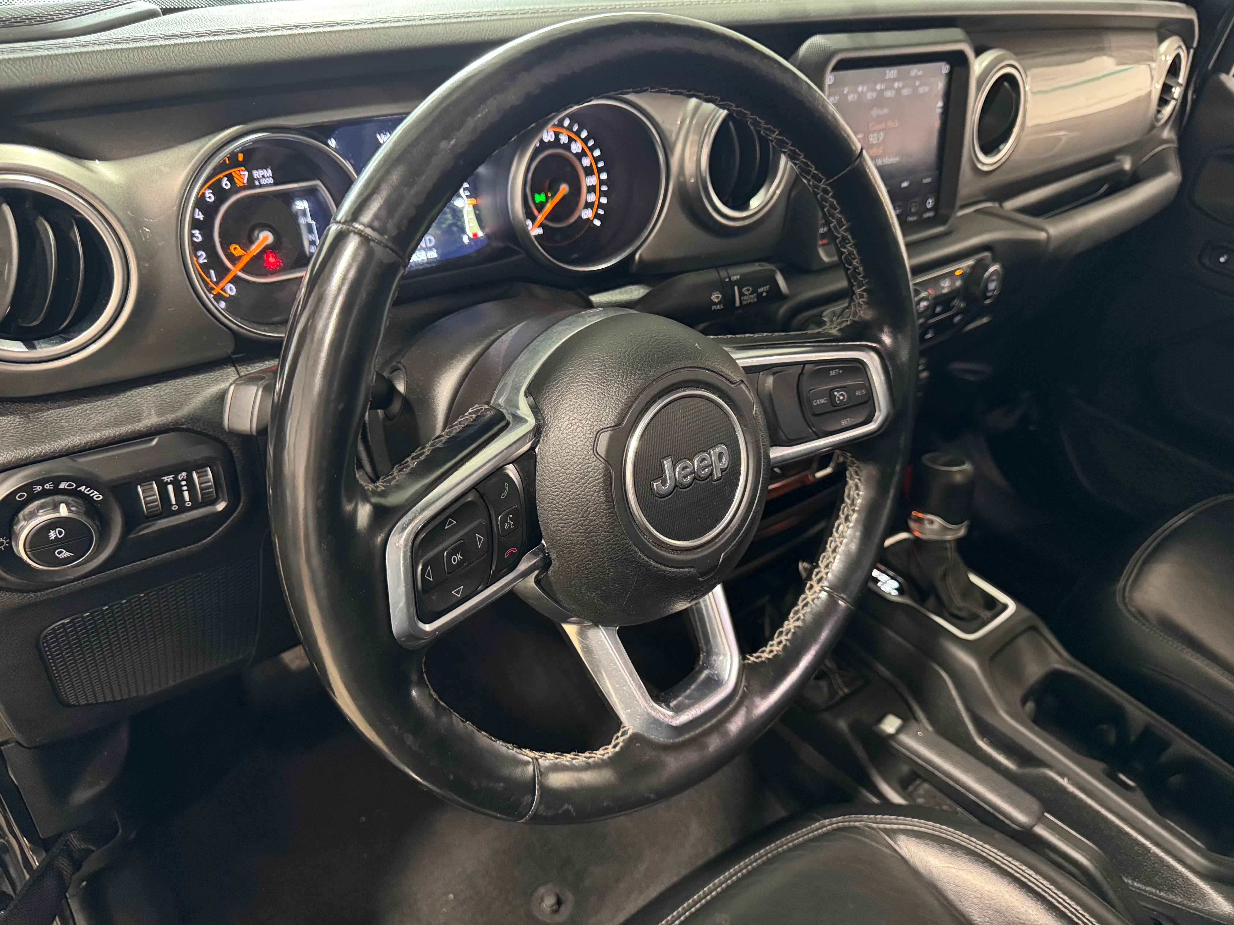 2021 Jeep Gladiator Overland 3