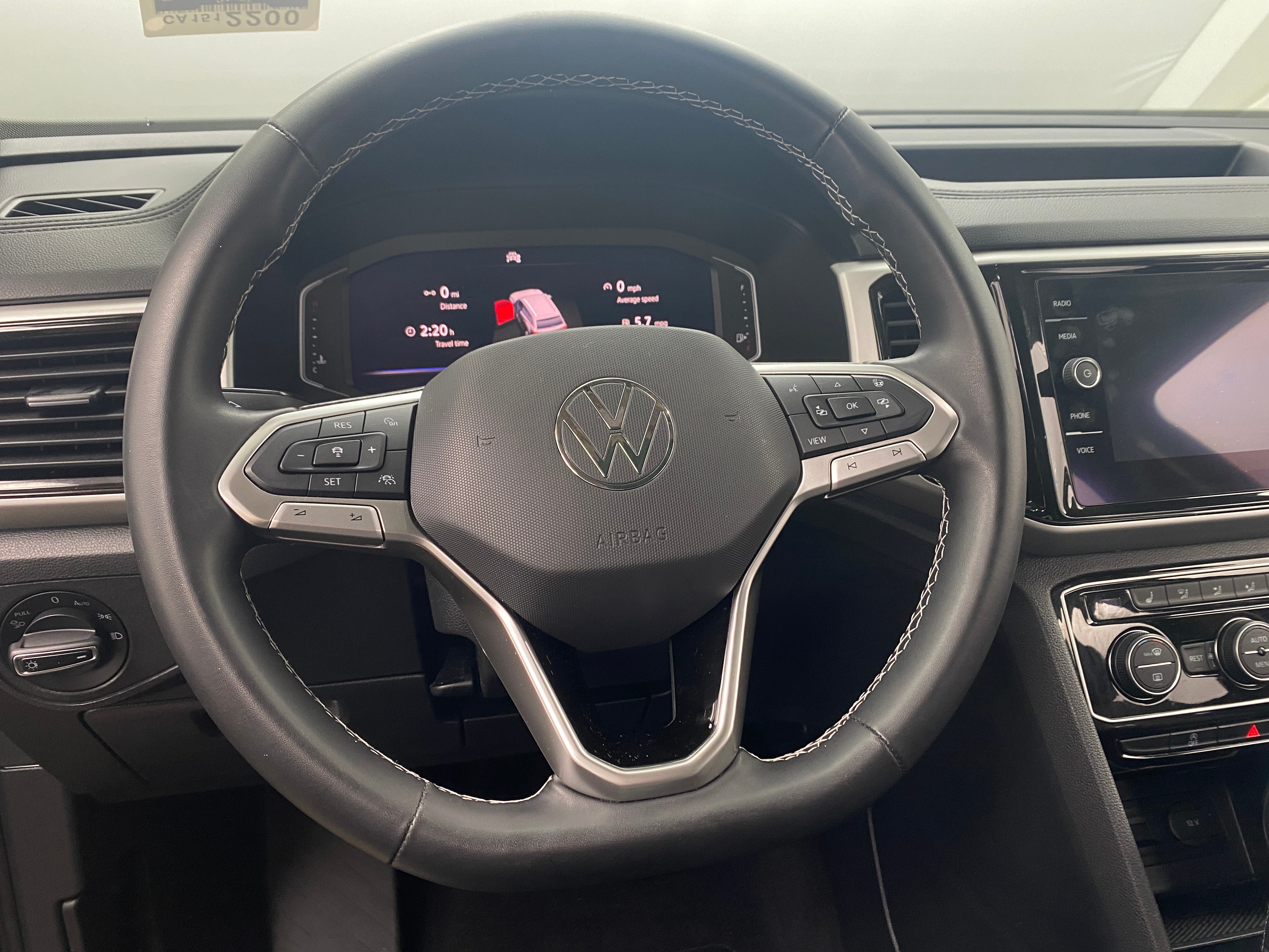 2022 Volkswagen Atlas SEL 4