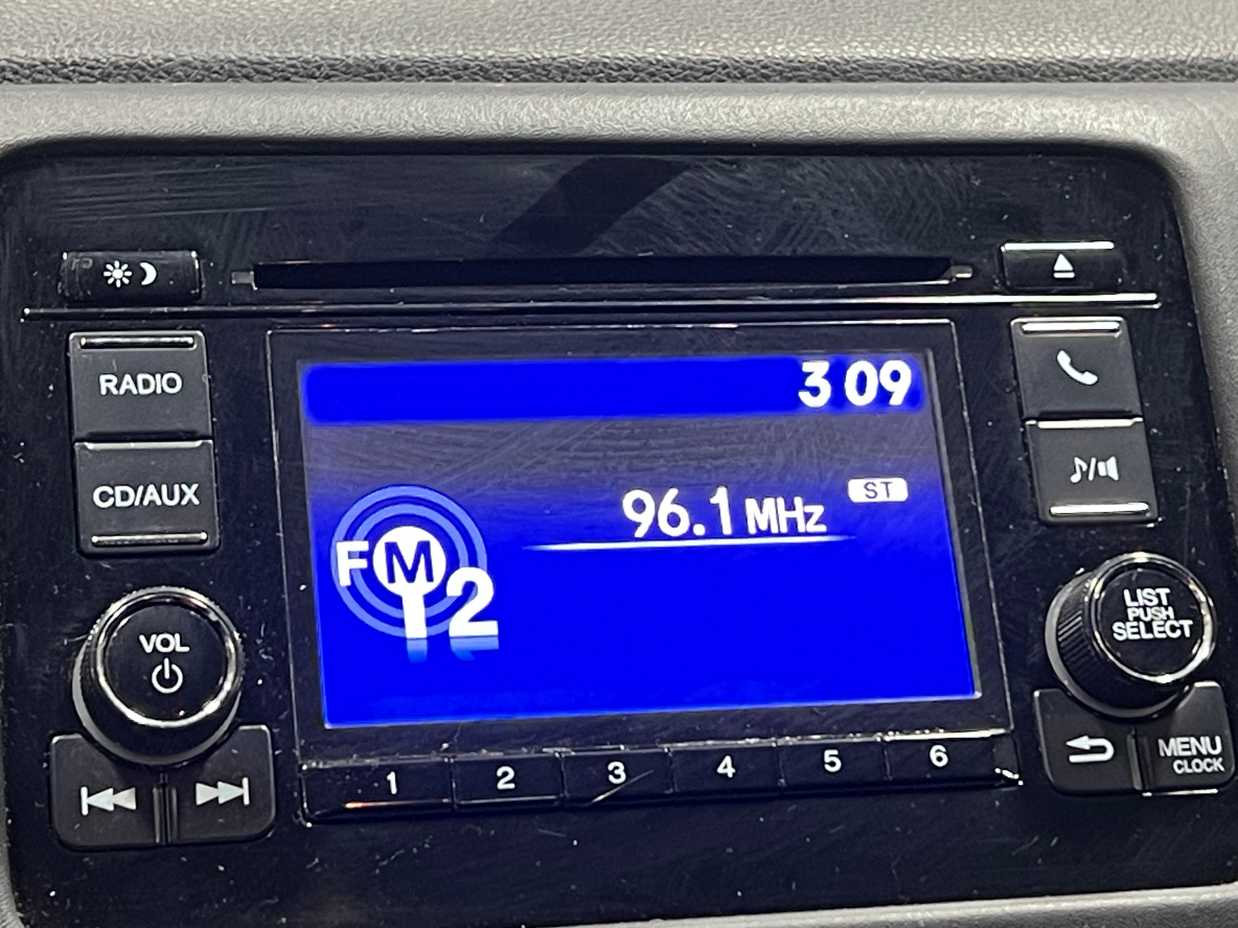 2017 Honda HR-V LX 4