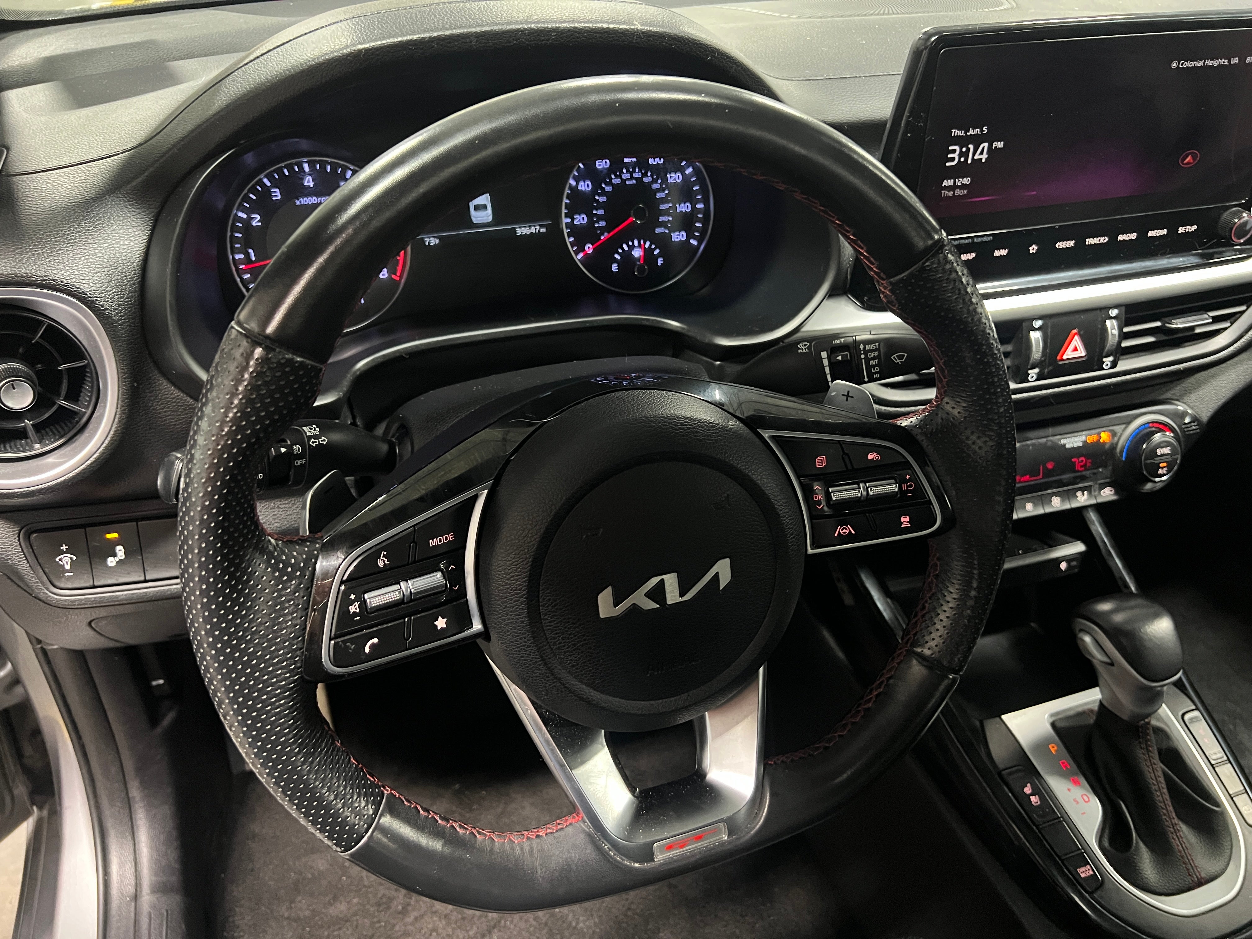2023 Kia Forte GT 5