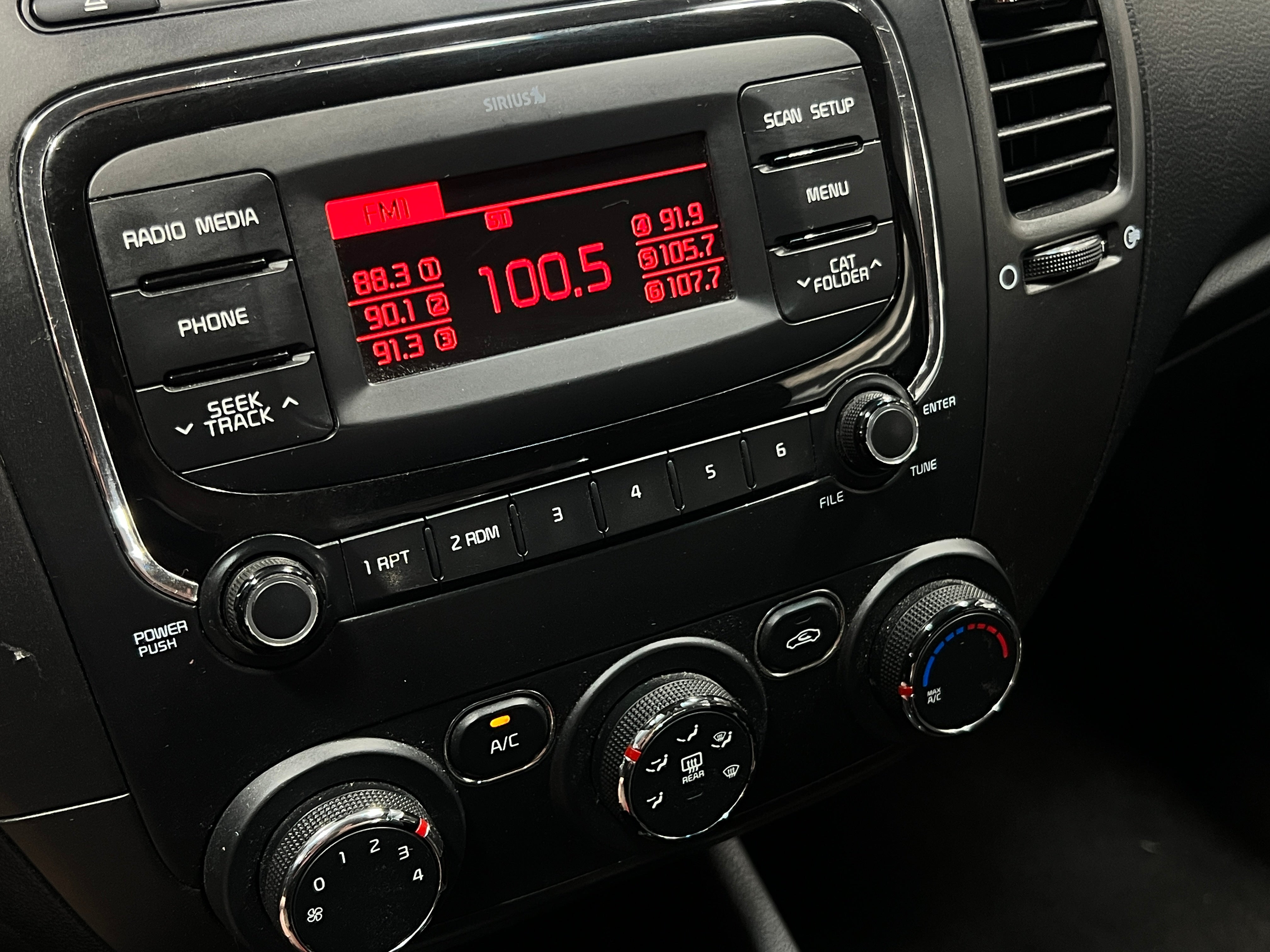 2018 Kia Forte LX 4