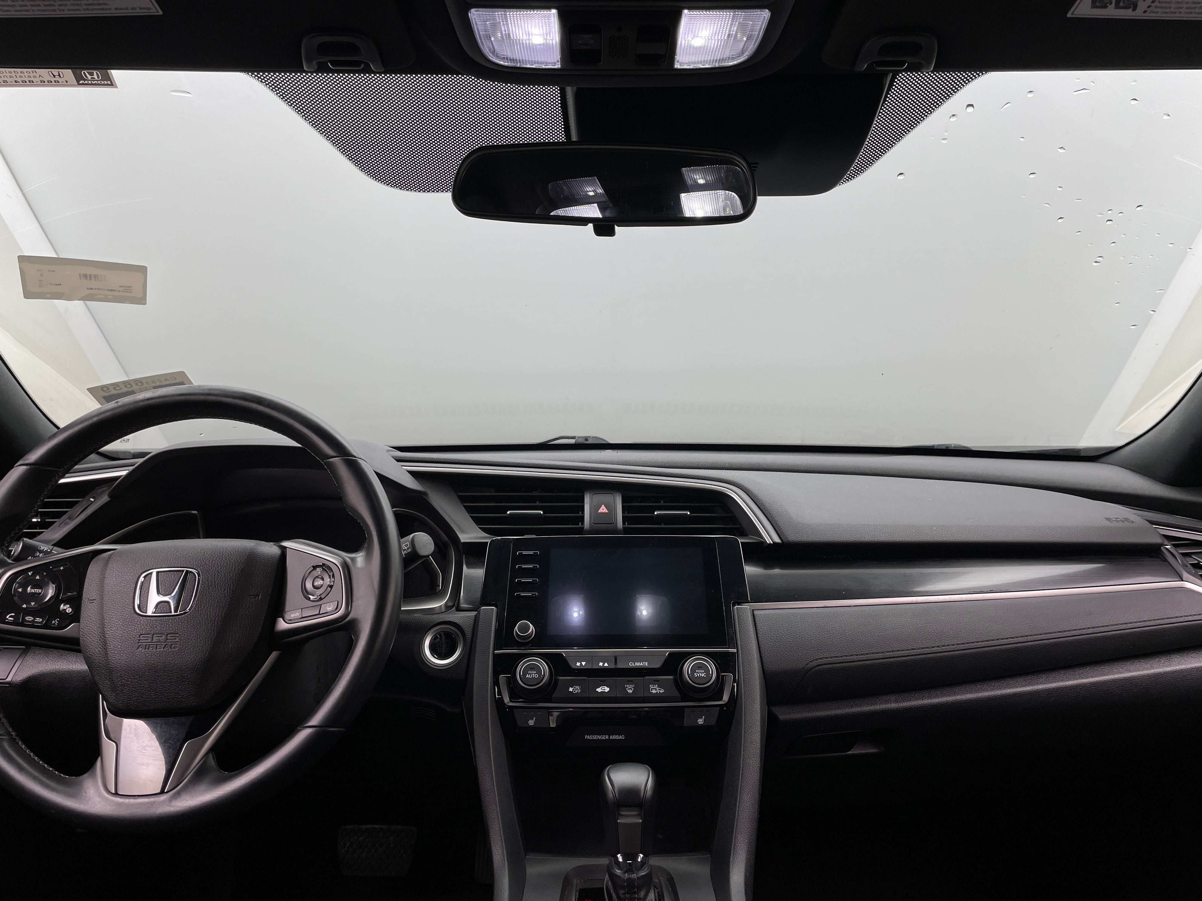 2020 Honda Civic EX 3