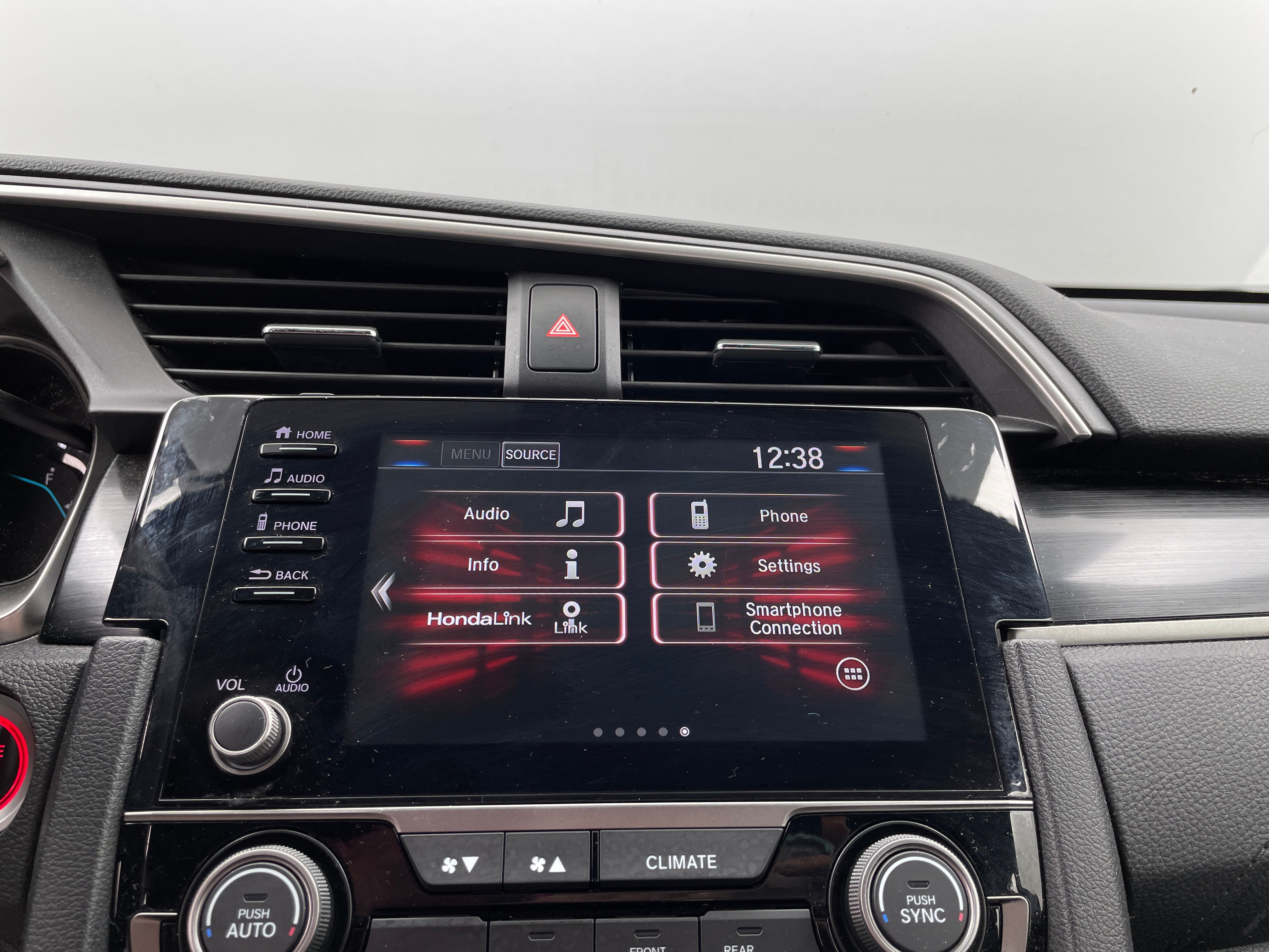 2020 Honda Civic EX 4
