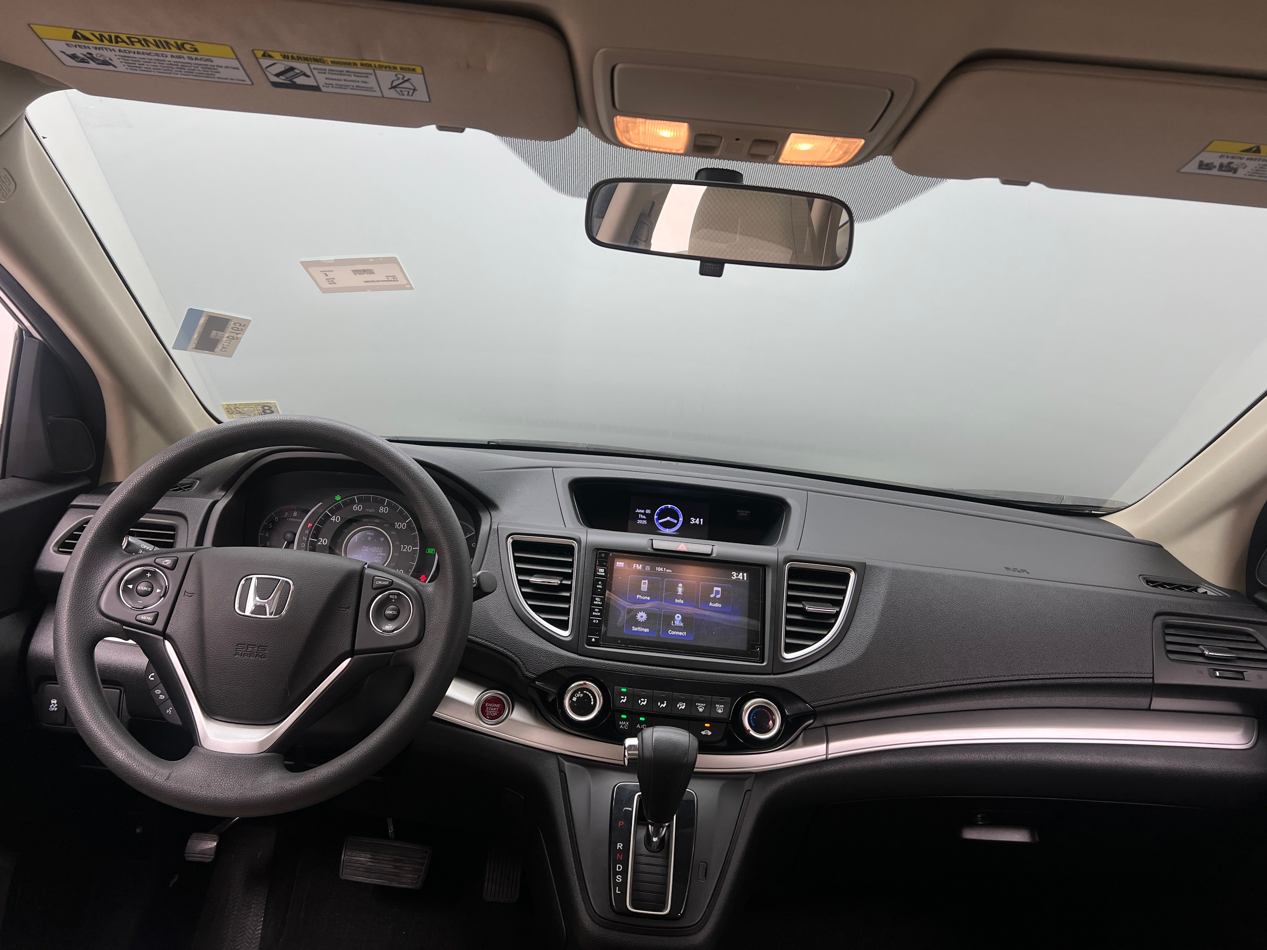 2016 Honda CR-V EX 3