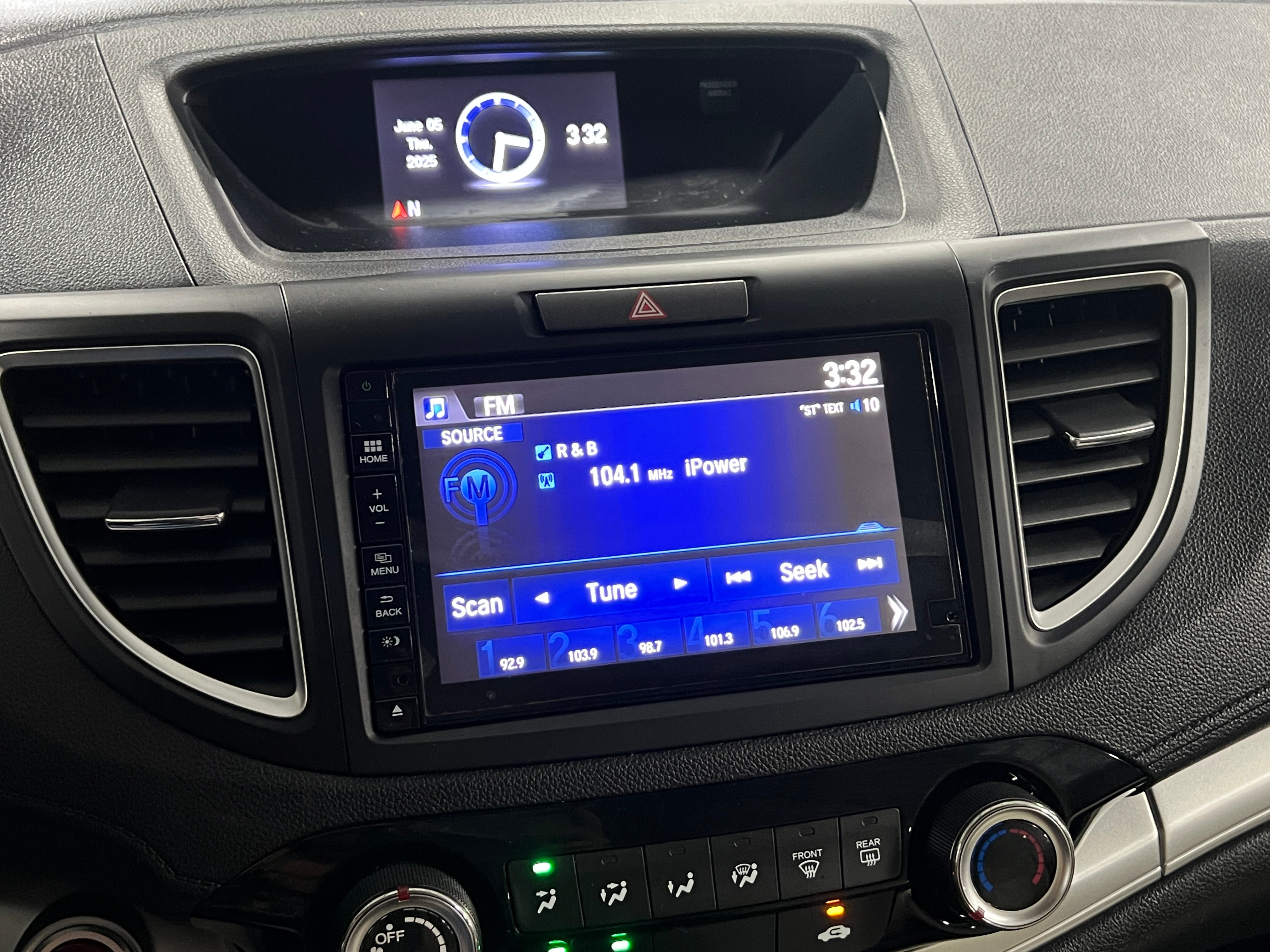 2016 Honda CR-V EX 4