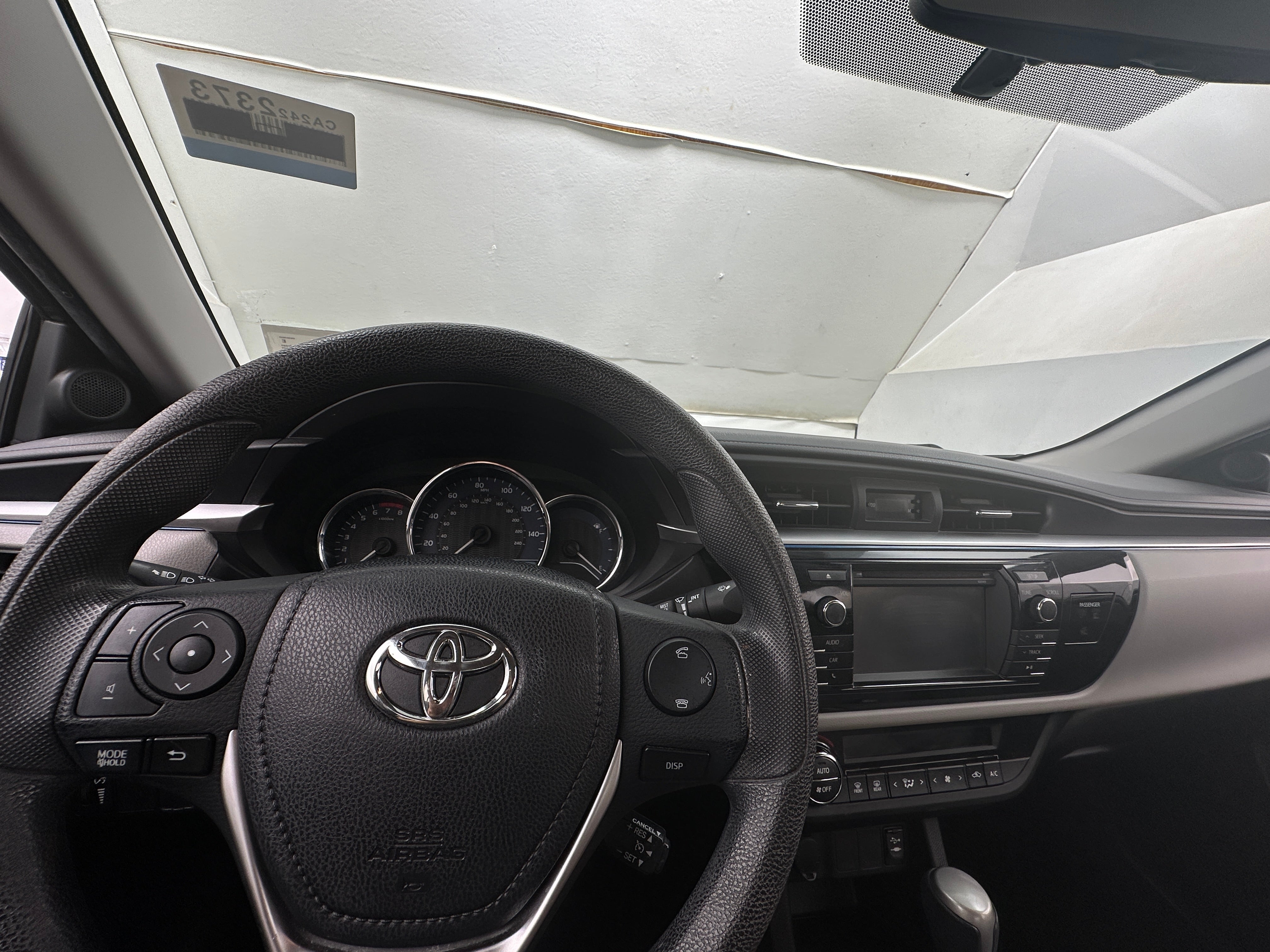 2015 Toyota Corolla LE 3