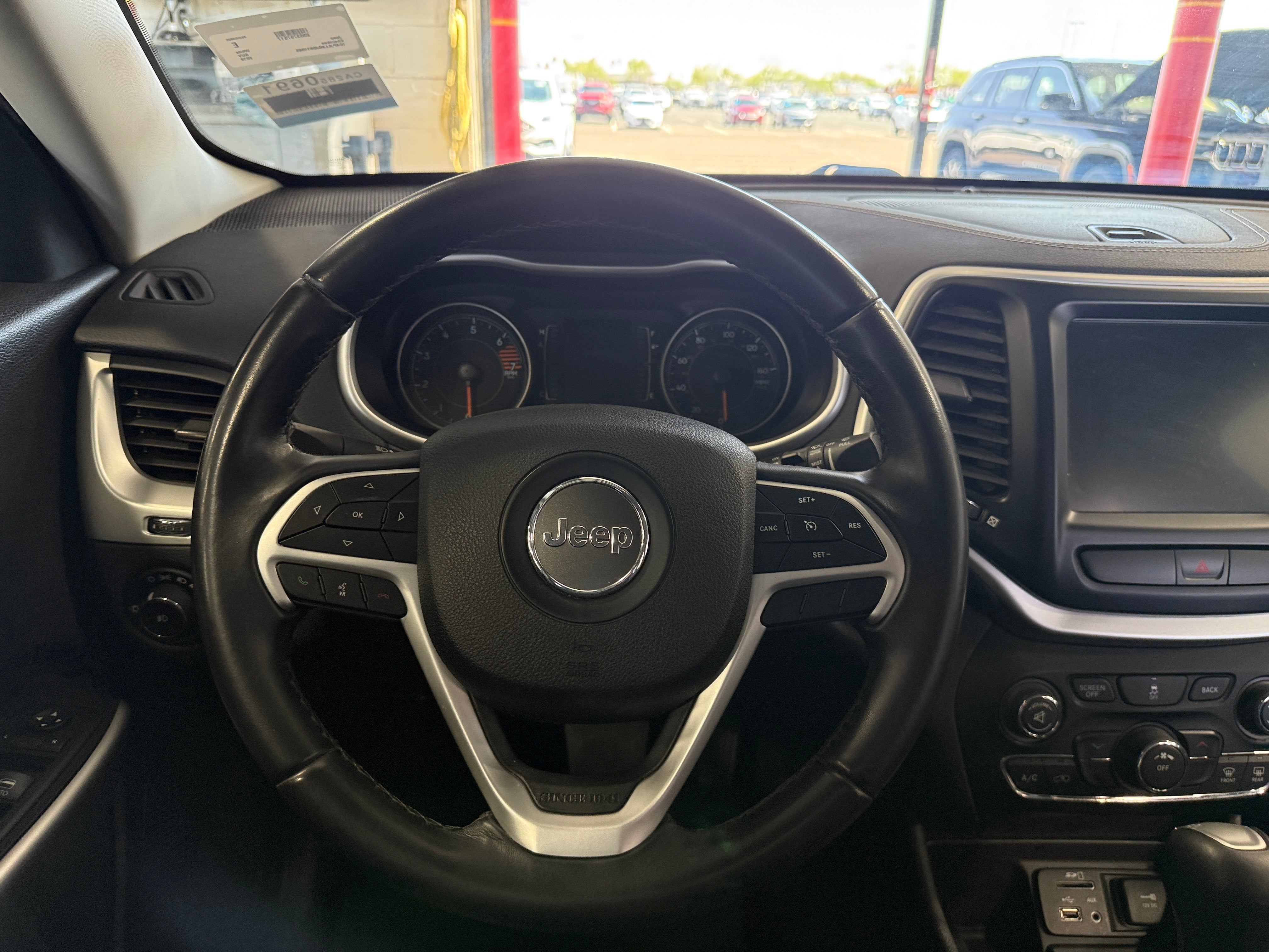 2018 Jeep Cherokee Latitude 4