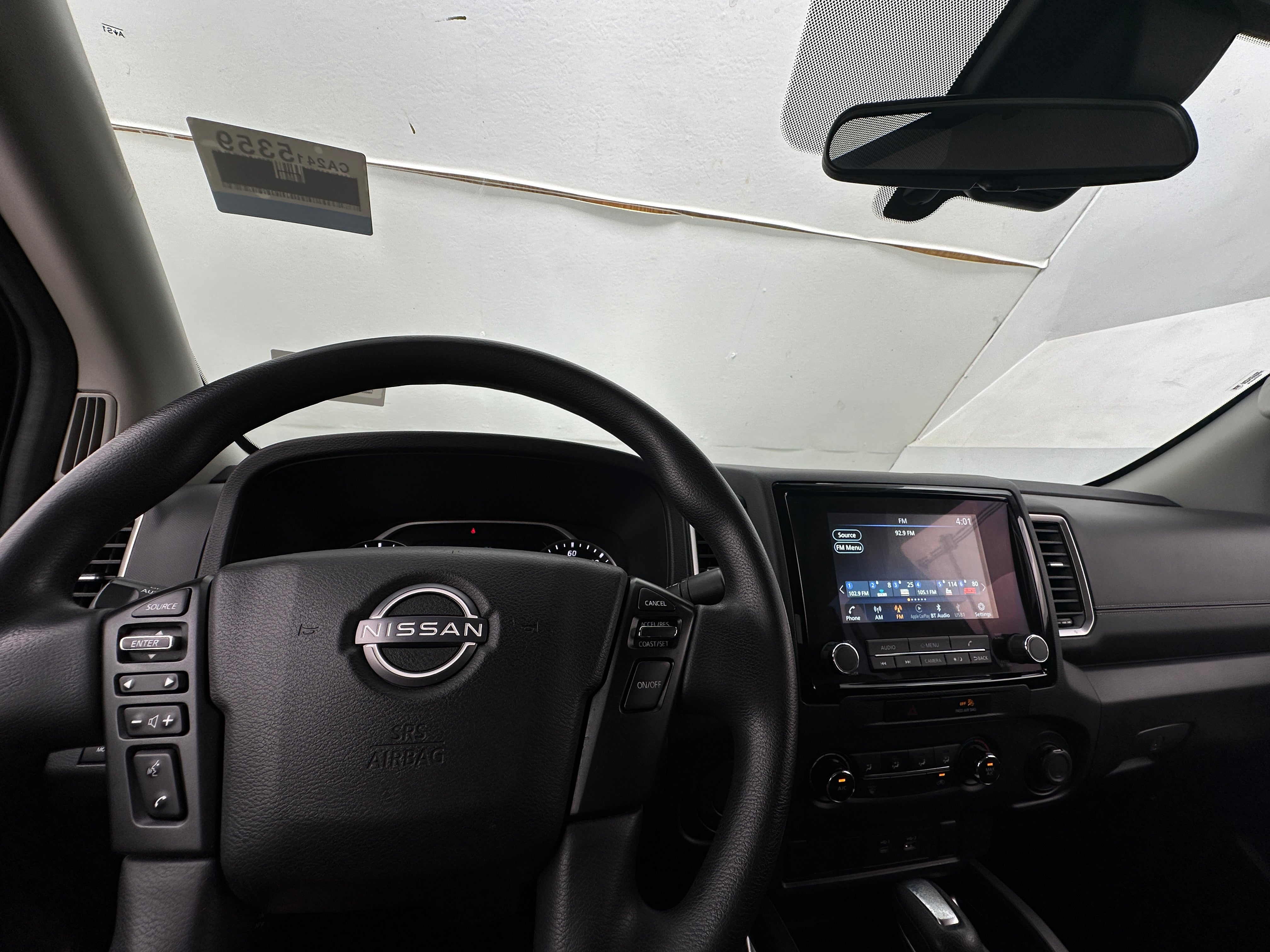 2022 Nissan Frontier SV 3