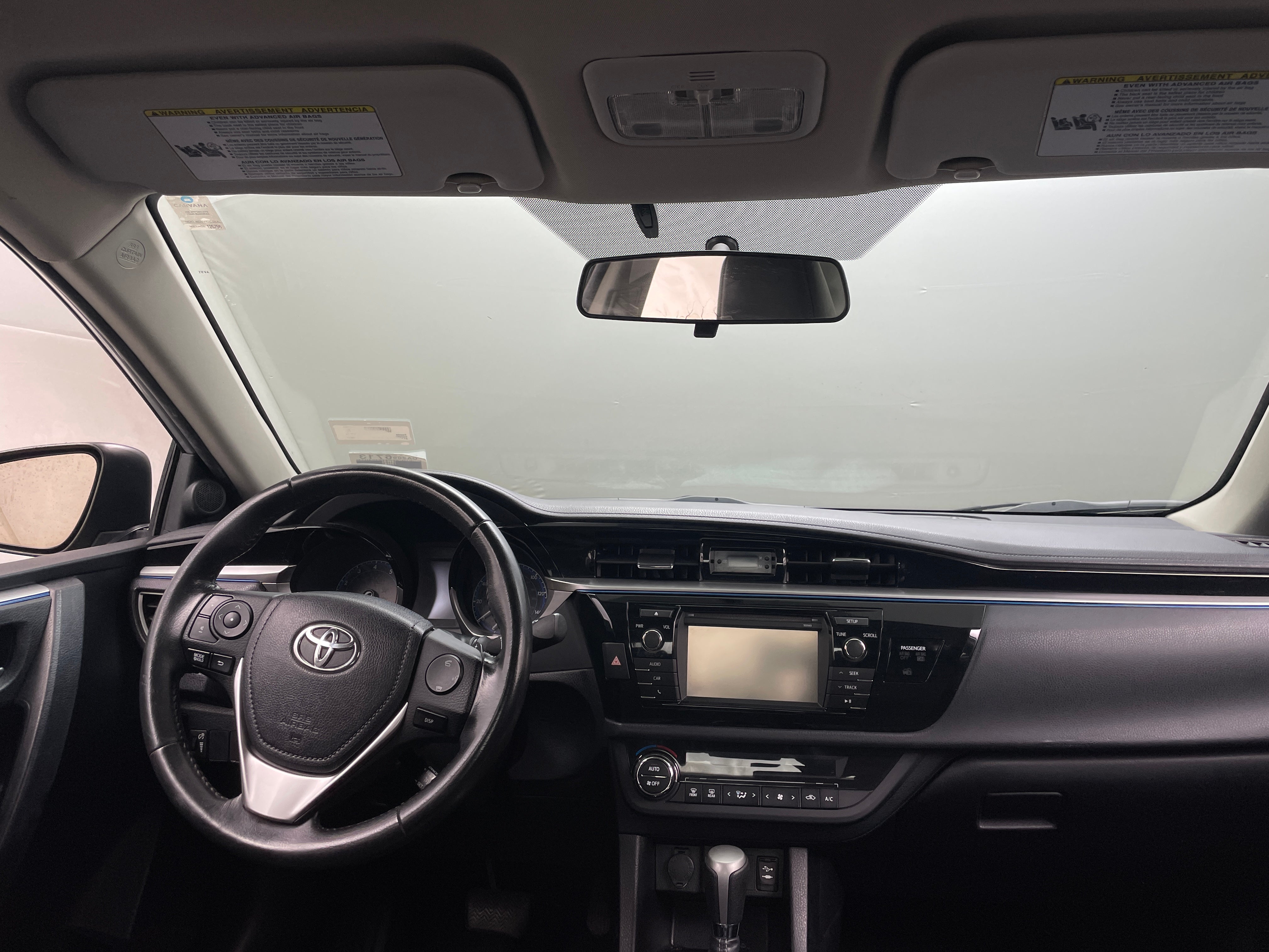2014 Toyota Corolla S 3