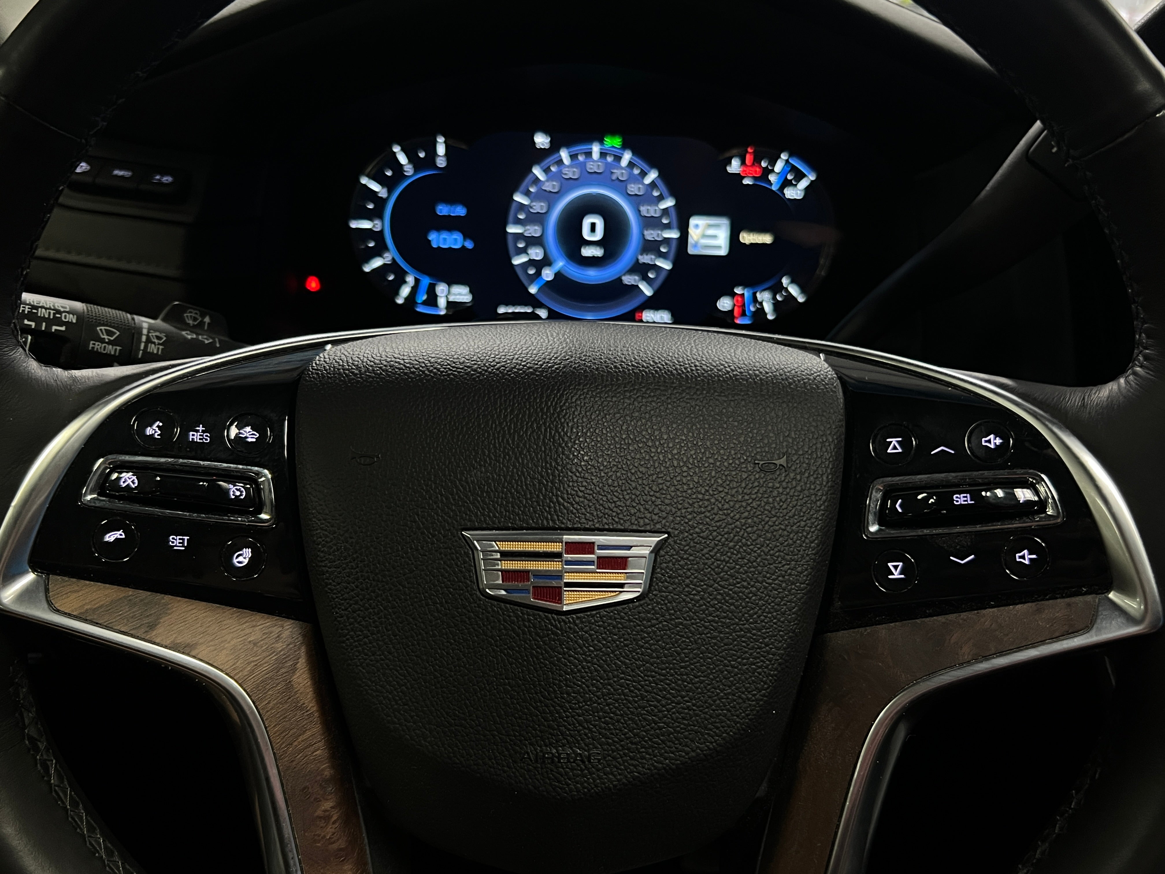 2017 Cadillac Escalade ESV Premium Luxury 4