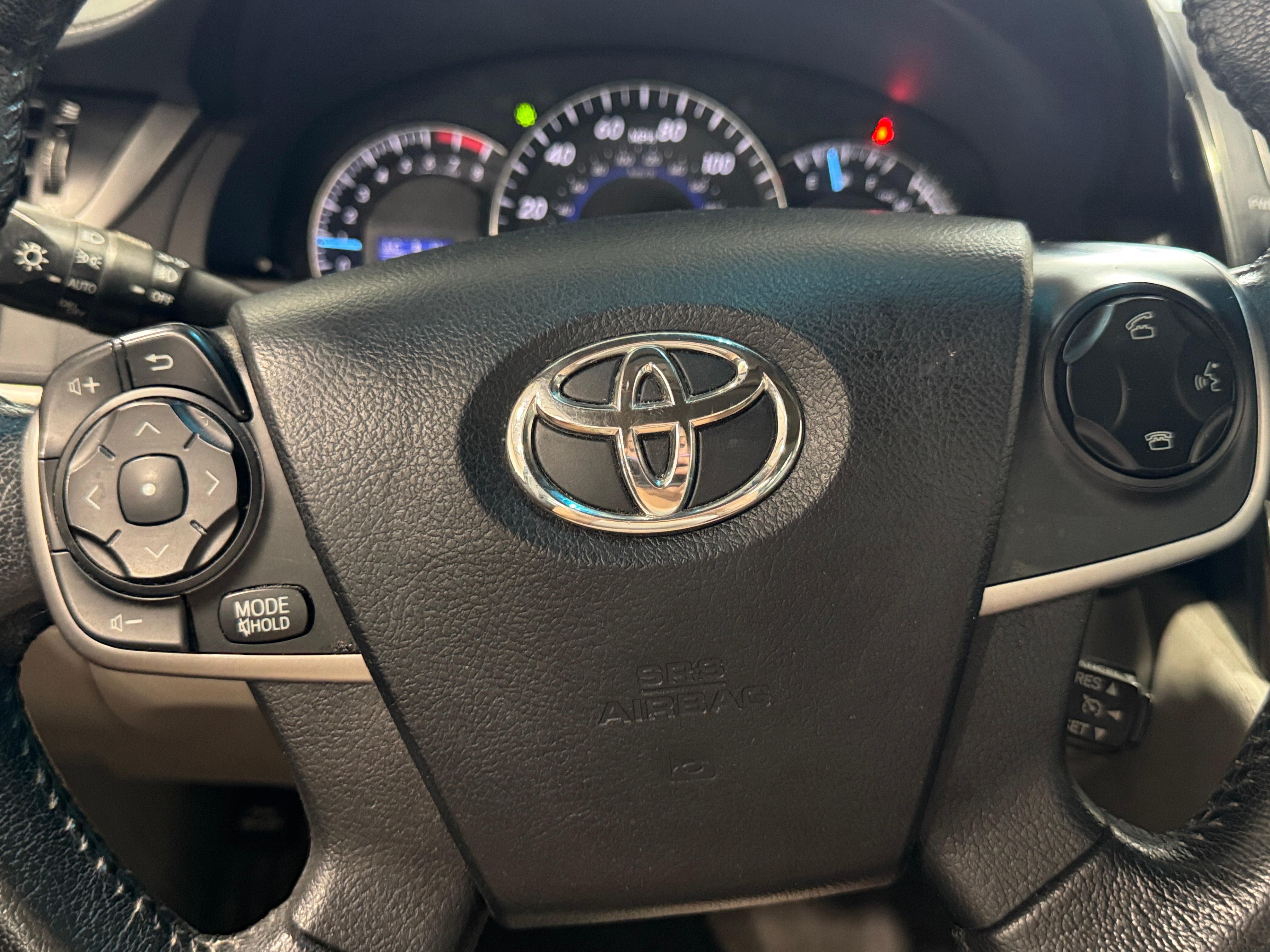 2012 Toyota Camry XLE 5
