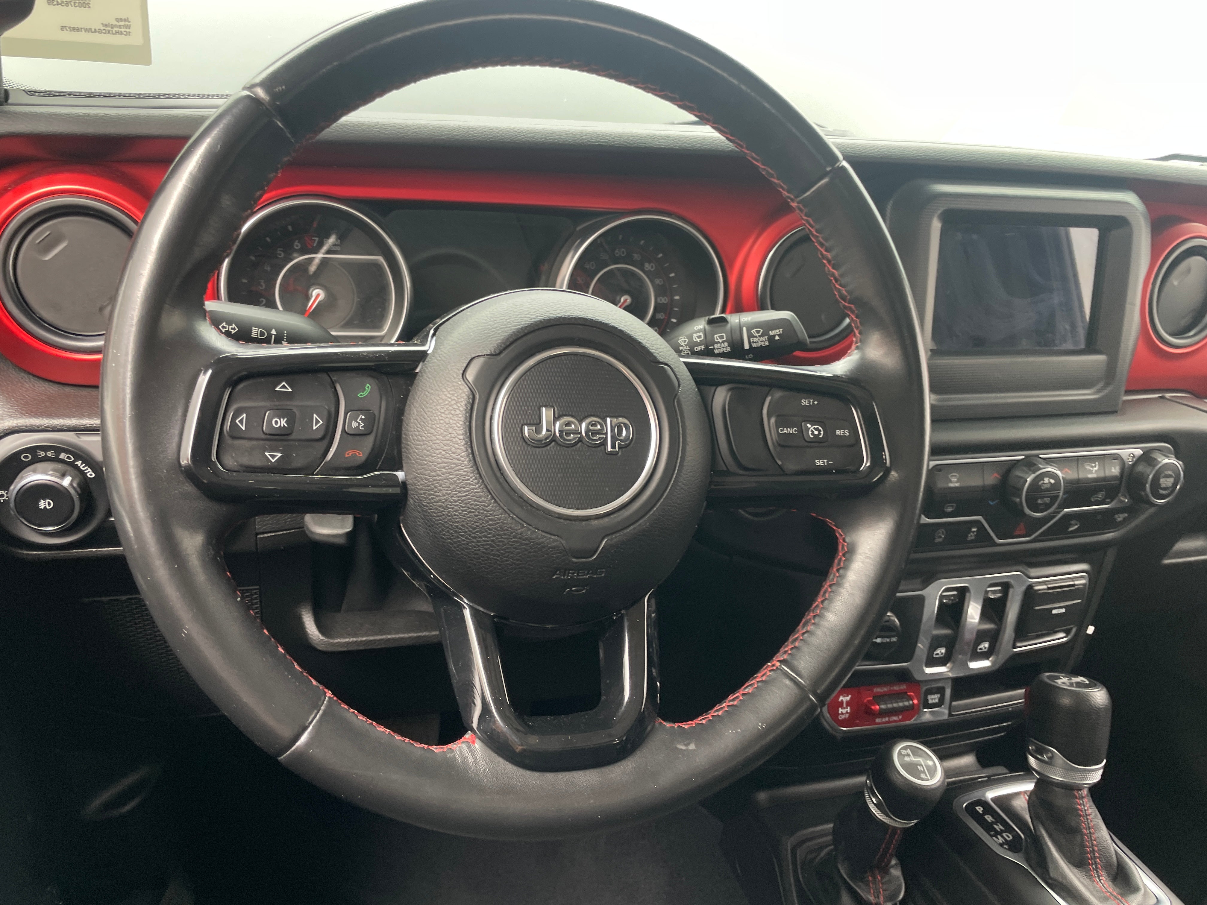 2018 Jeep Wrangler Rubicon 5