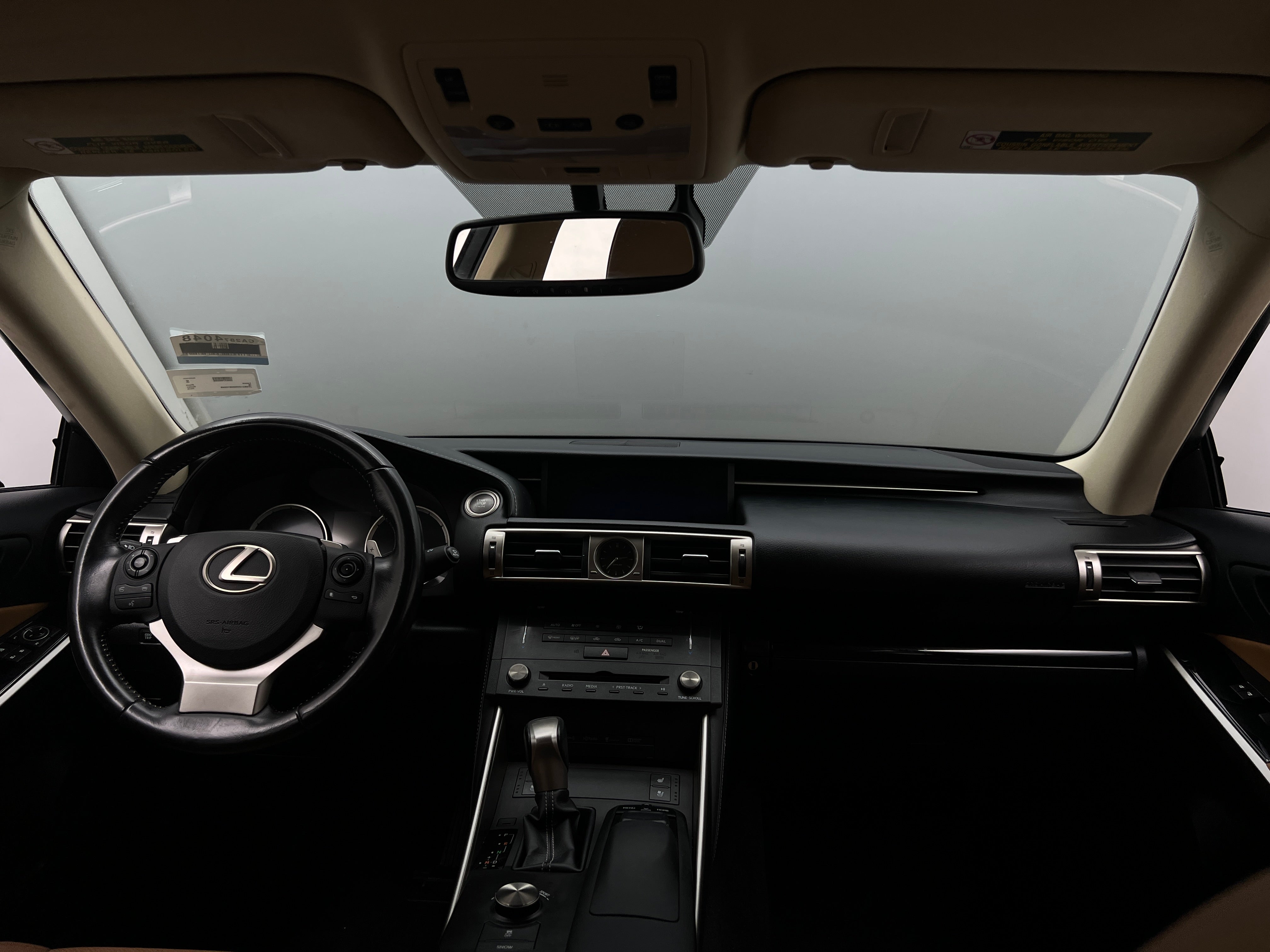 2016 Lexus IS 200t 2