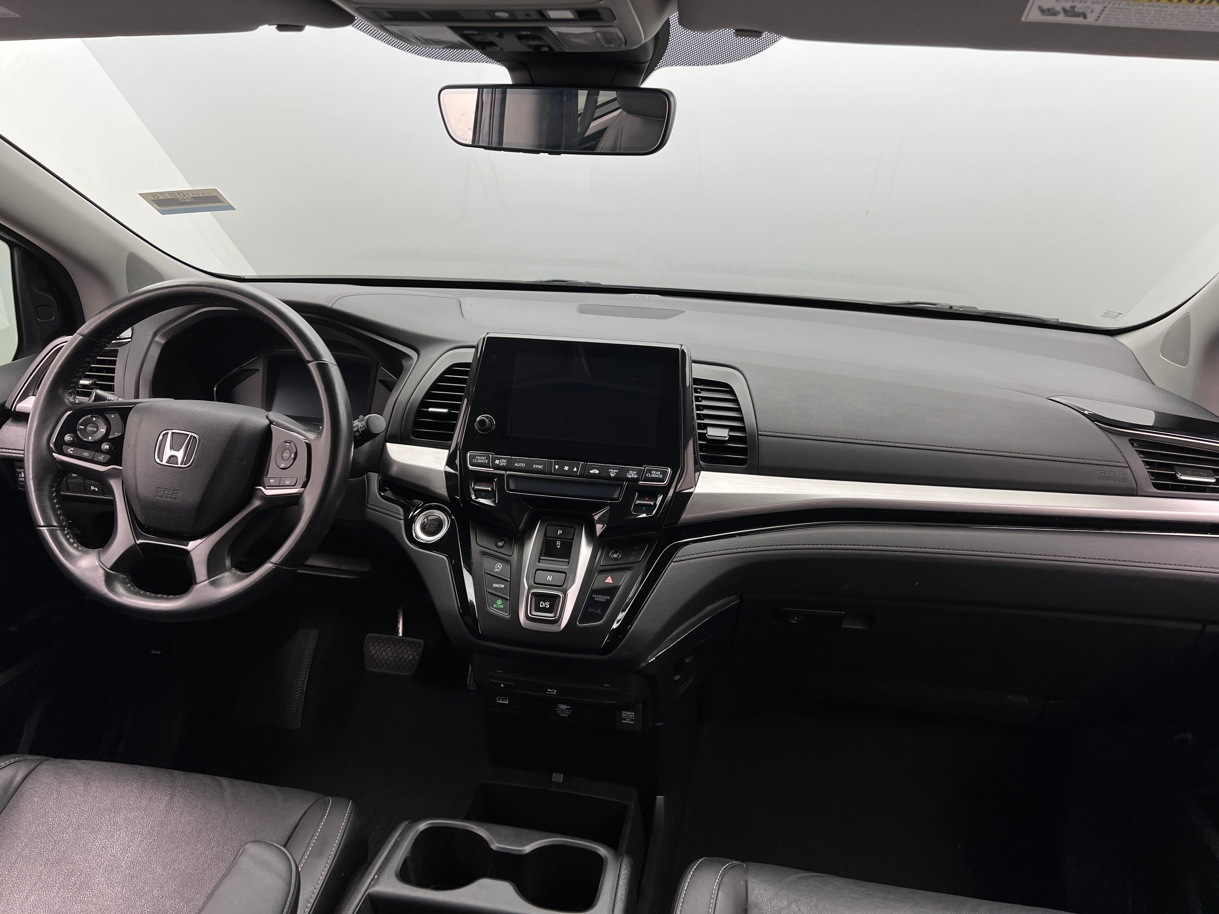 2021 Honda Odyssey Touring 2