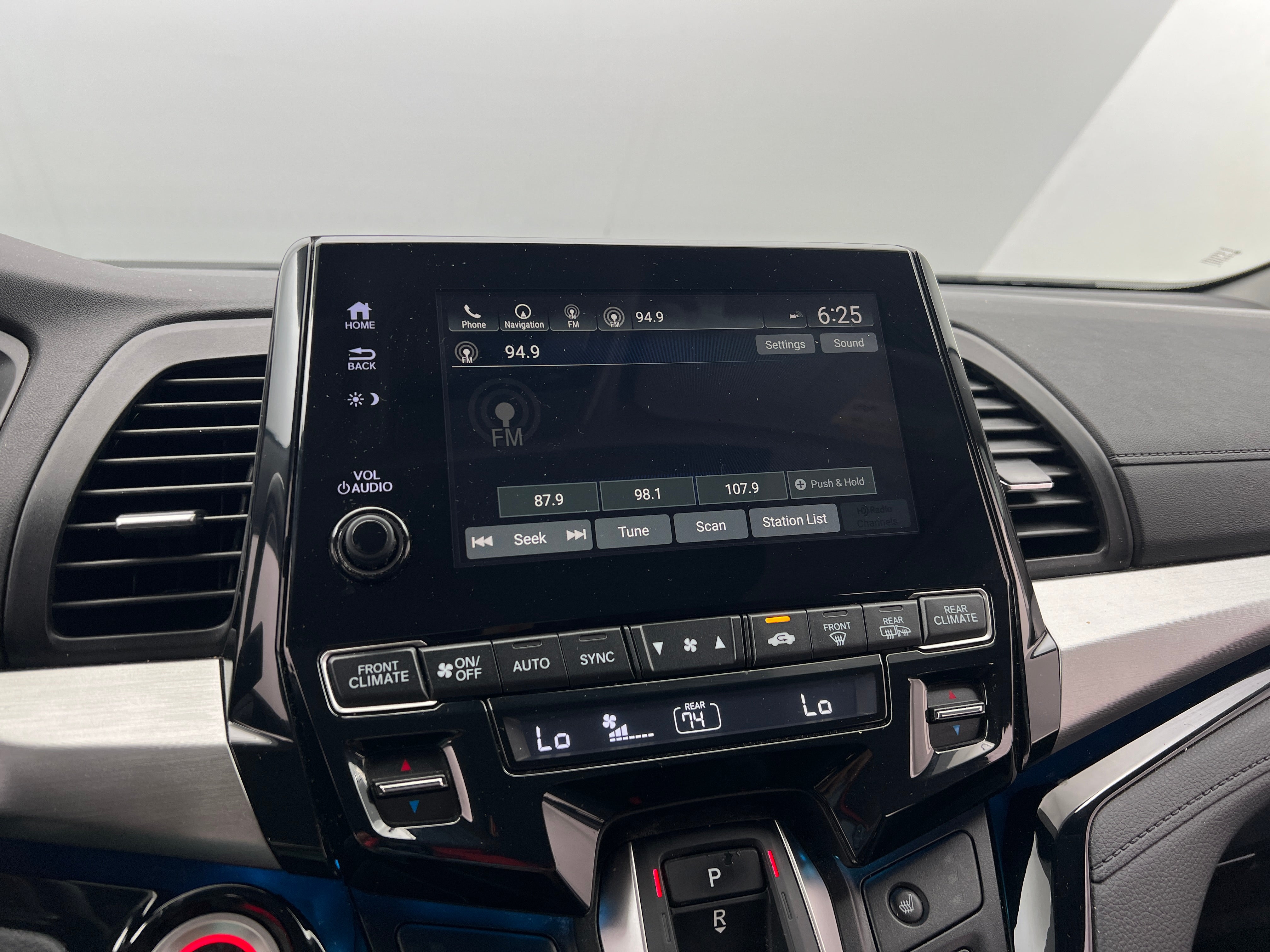 2021 Honda Odyssey Touring 3